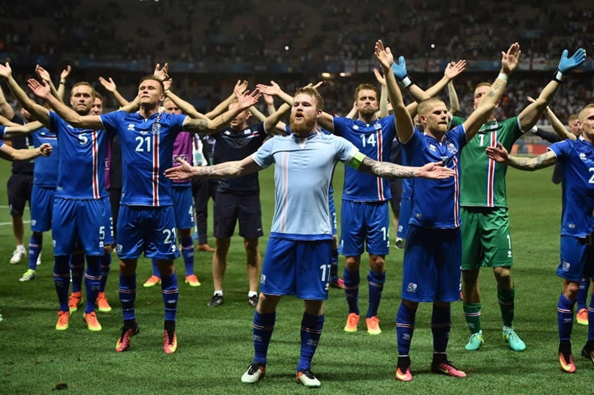 Eurocopa 2016 - Englaterra x Islandia (foto:PAUL ELLIS / AFP)