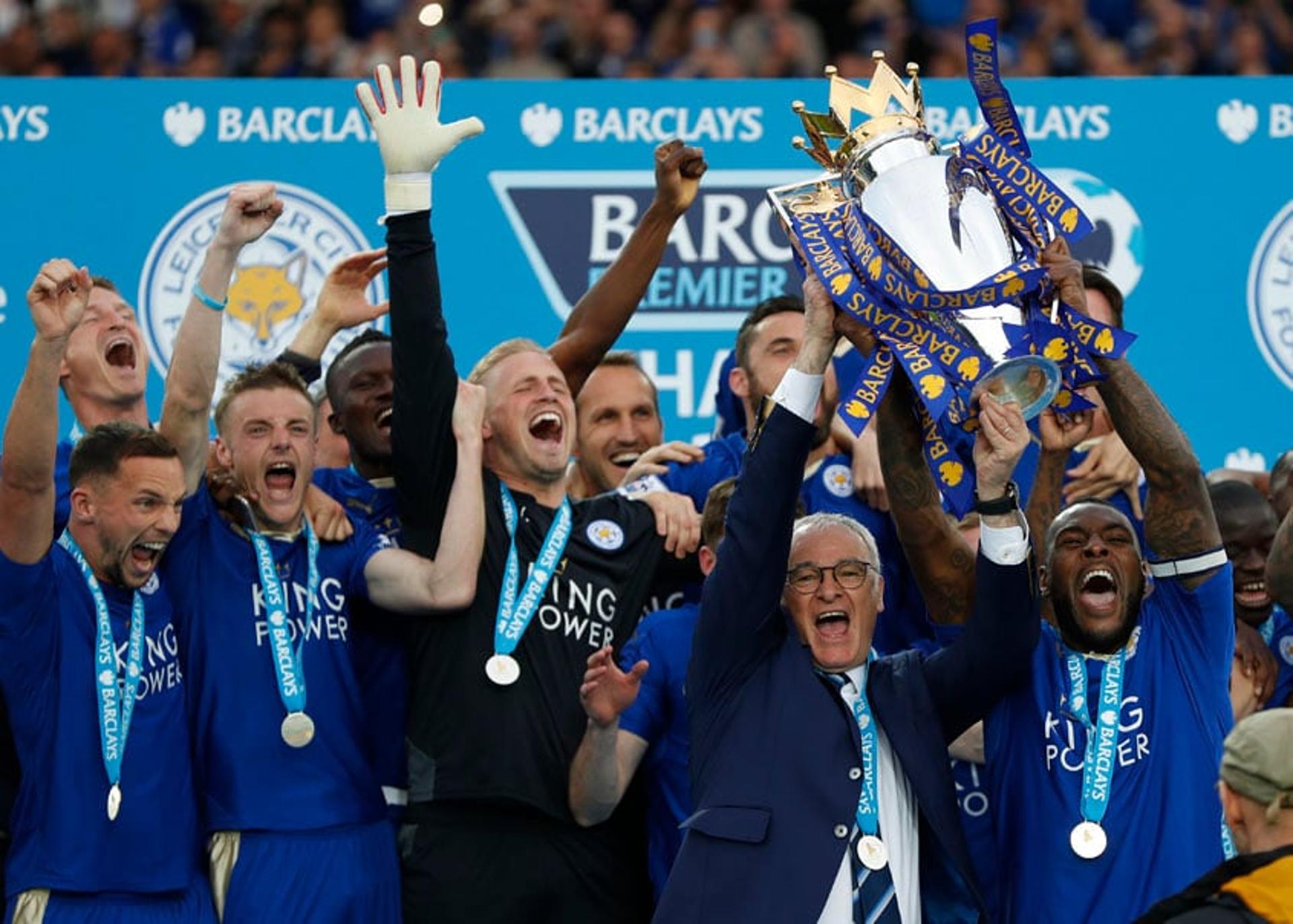 Leicester - Campeão inglês da atual temporada