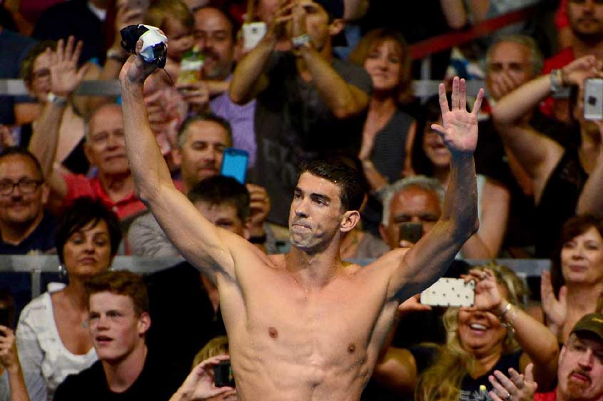 Michael Phelps (foto:AFP)