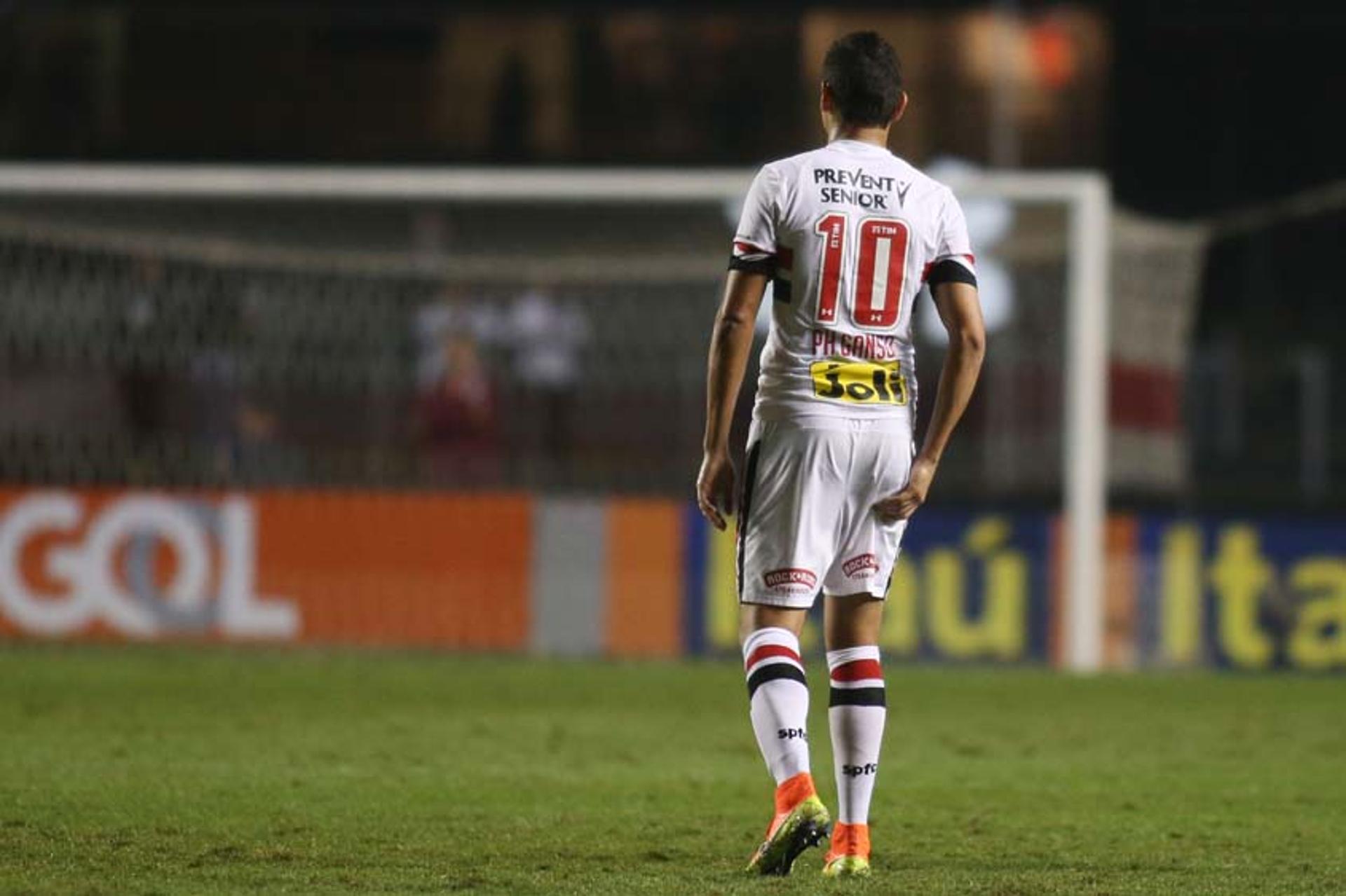 São Paulo x Fluminense - Ganso