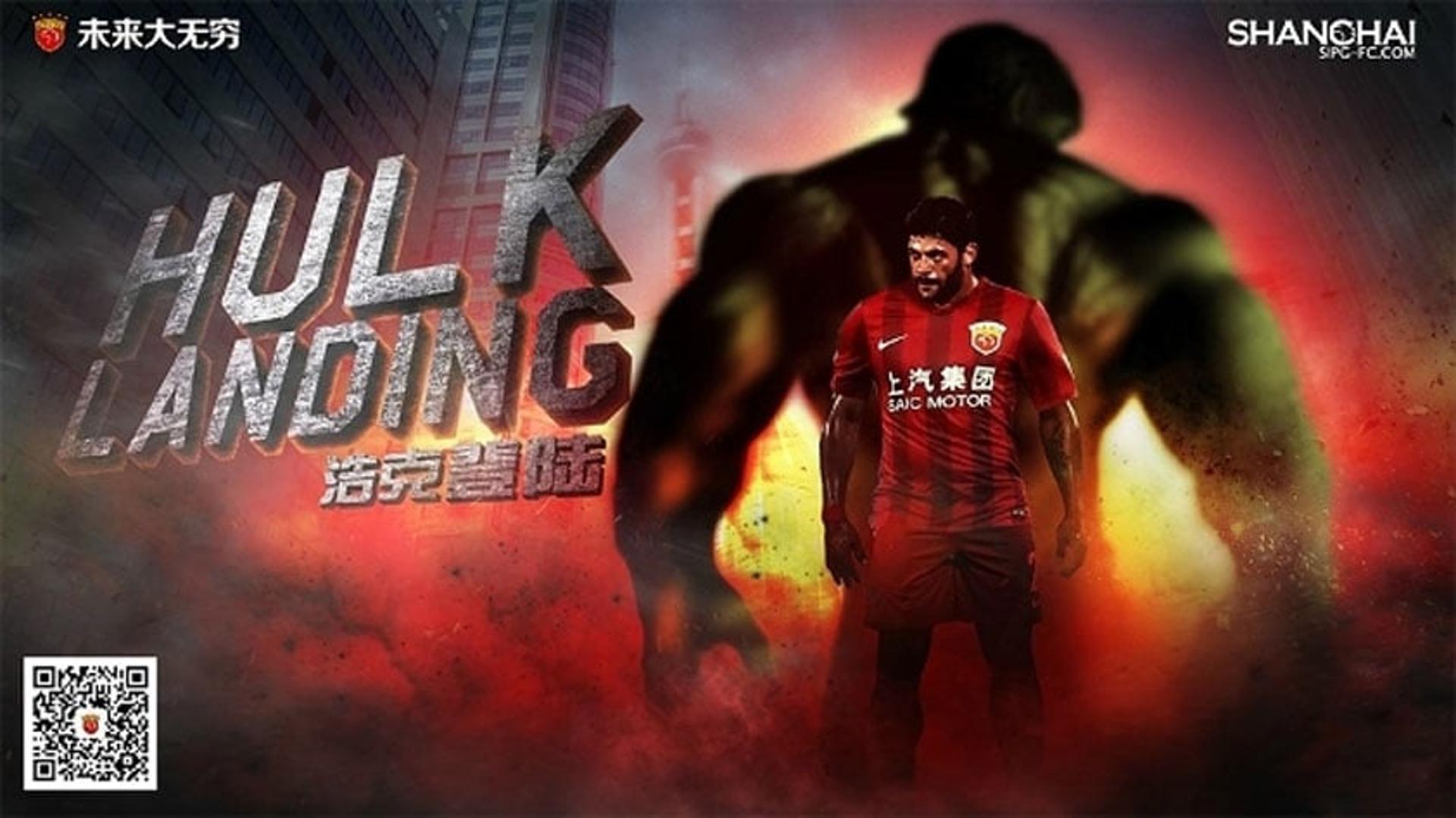 Hulk - Shanghai SIPG