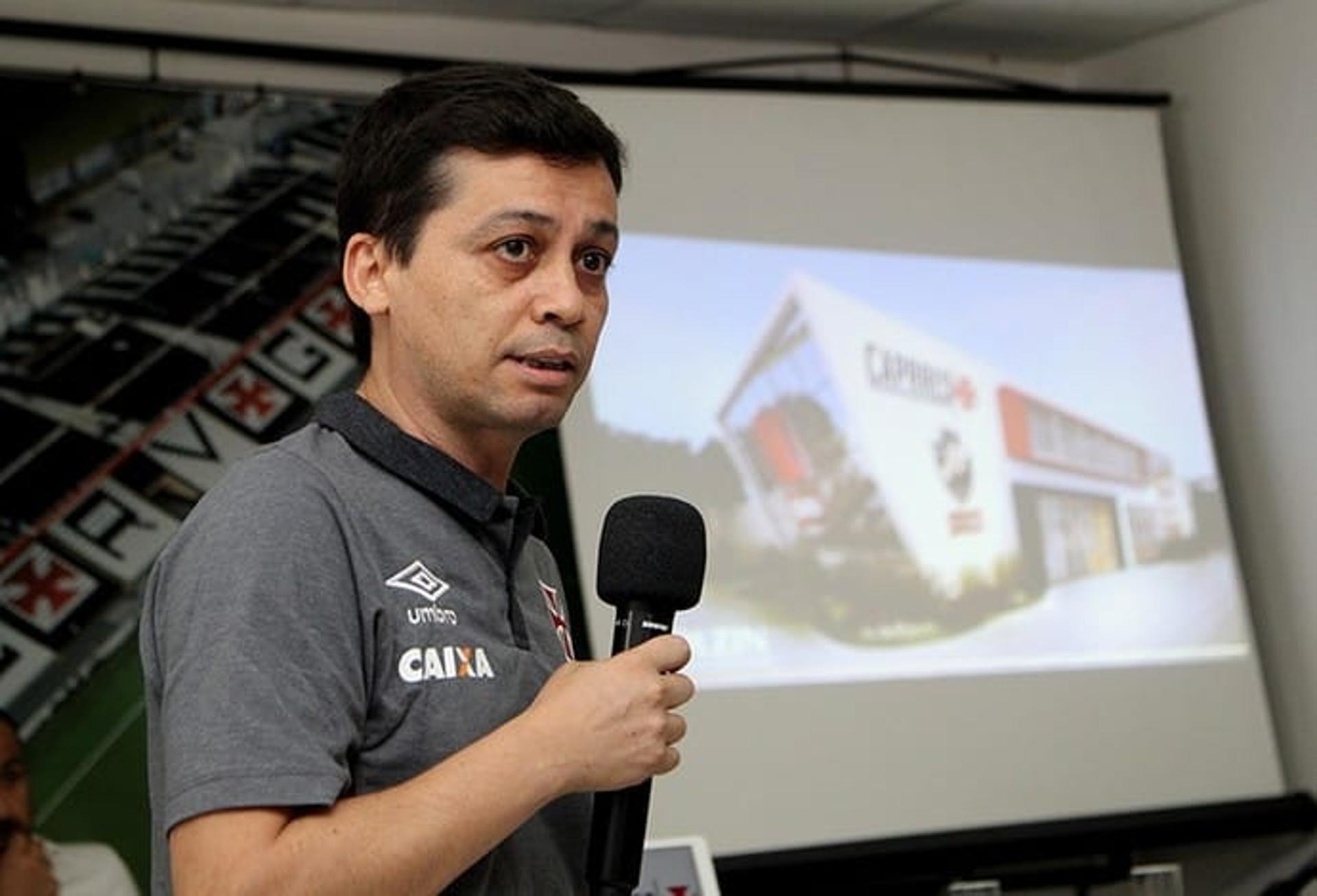 Gerente científico do Vasco Alex Evangelista (Foto: Paulo Fernandes/Vasco.com.br)