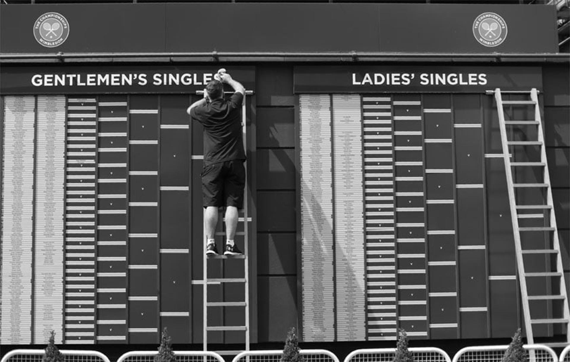 Rexona - Imagens do dia em Wimbledon