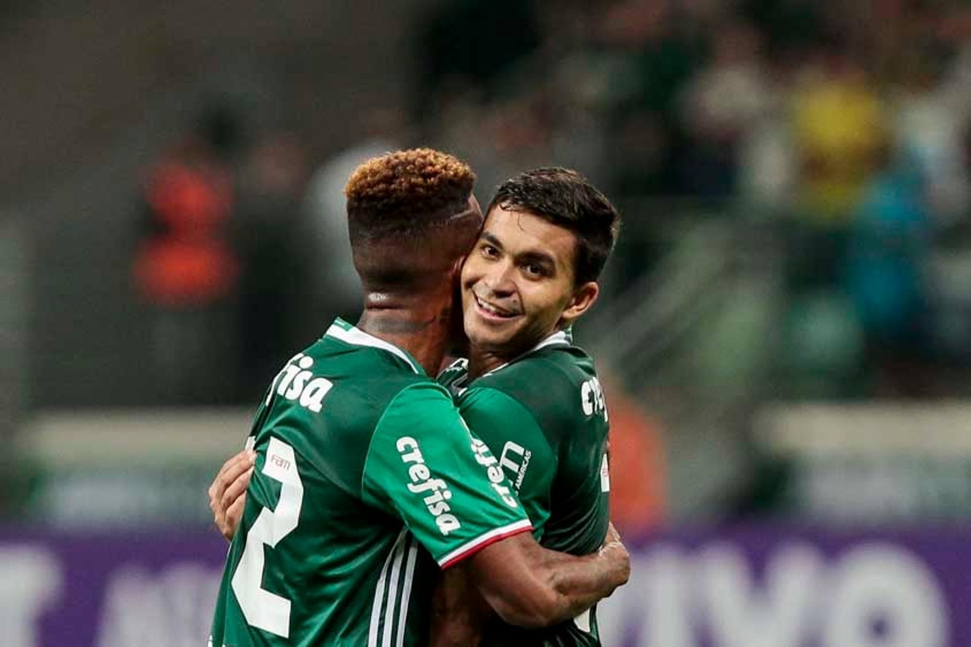 Palmeiras no Allianz Parque: 13 jogos, 9 vitórias, 3 empates, 1 derrota