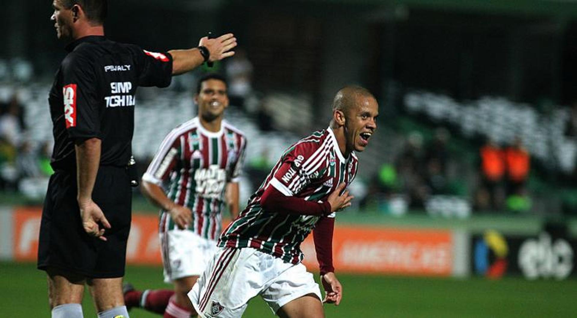 Coritiba 1 x 1 Fluminense (09/09/2015 - Couto Pereira)