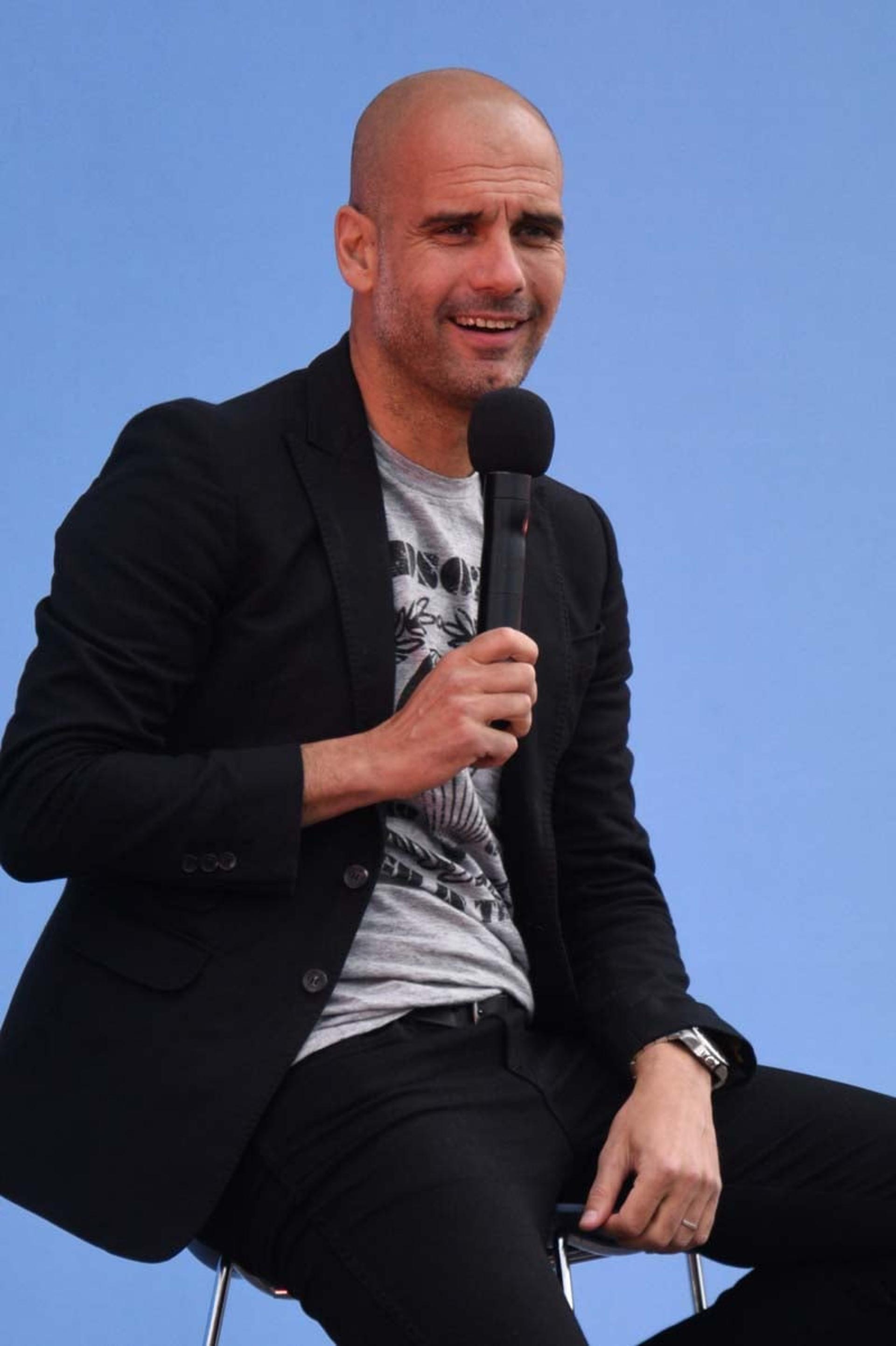 Pep Guardiola - City