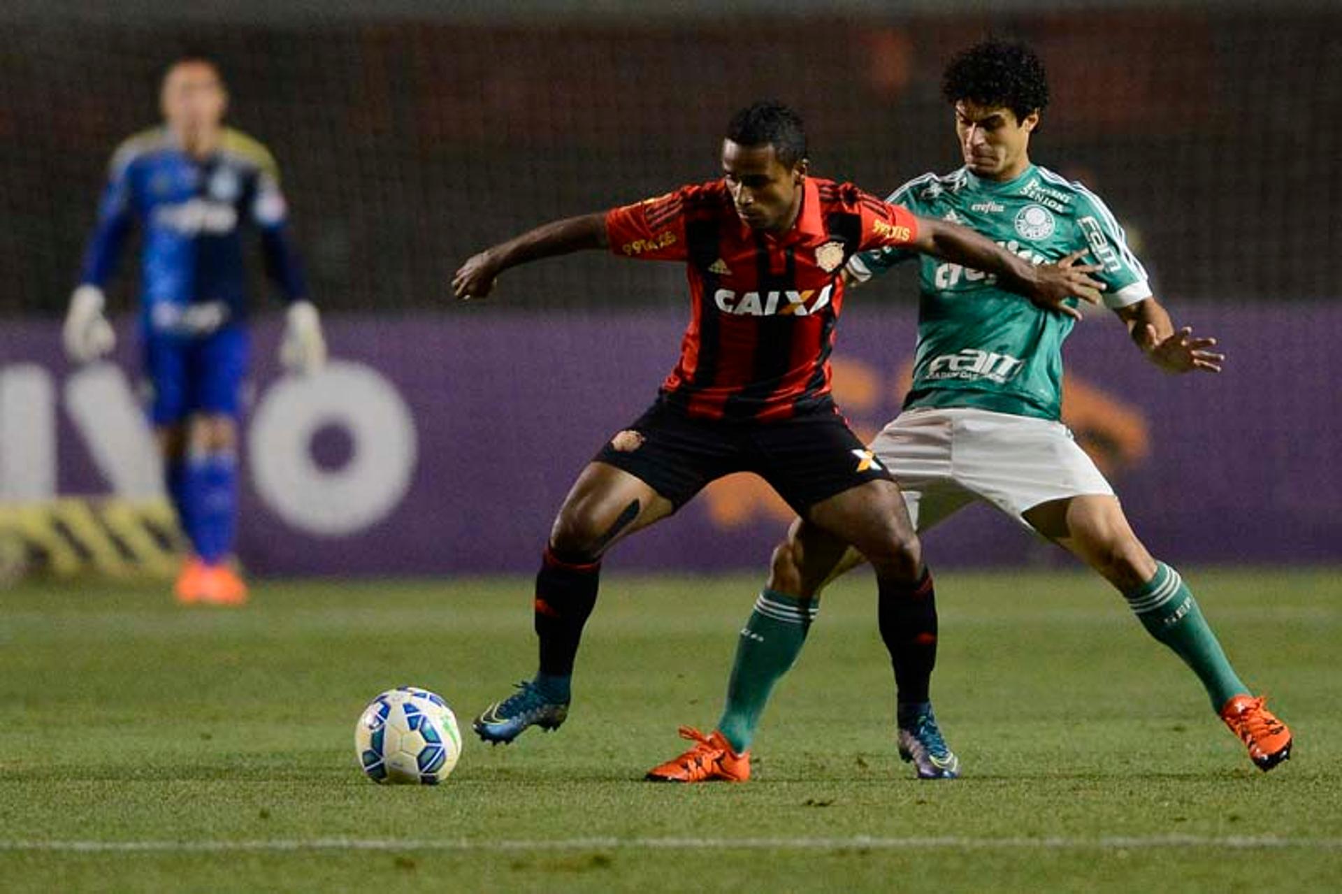 Último jogo - Palmeiras 0 x 2 Sport (24/10/2015, pela 32ª rodada do Brasileirão)&nbsp;