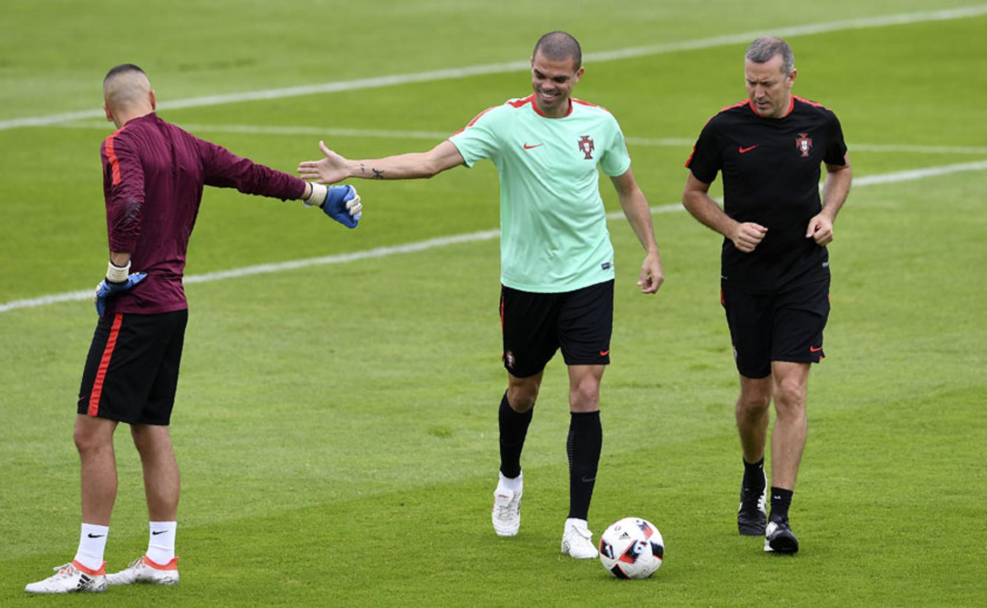 Pepe - Treino de Portugal