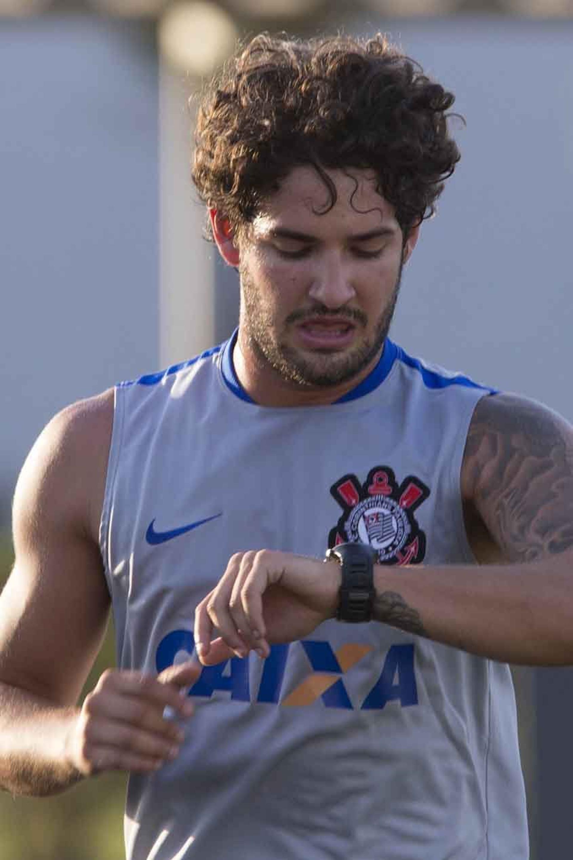 Treino Corinthians - Pato