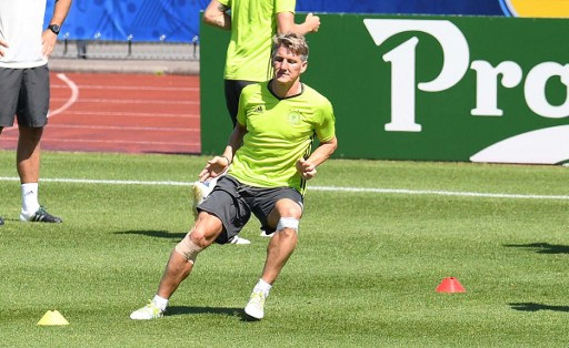 Bastian Schweinsteiger - Treino da Alemanha