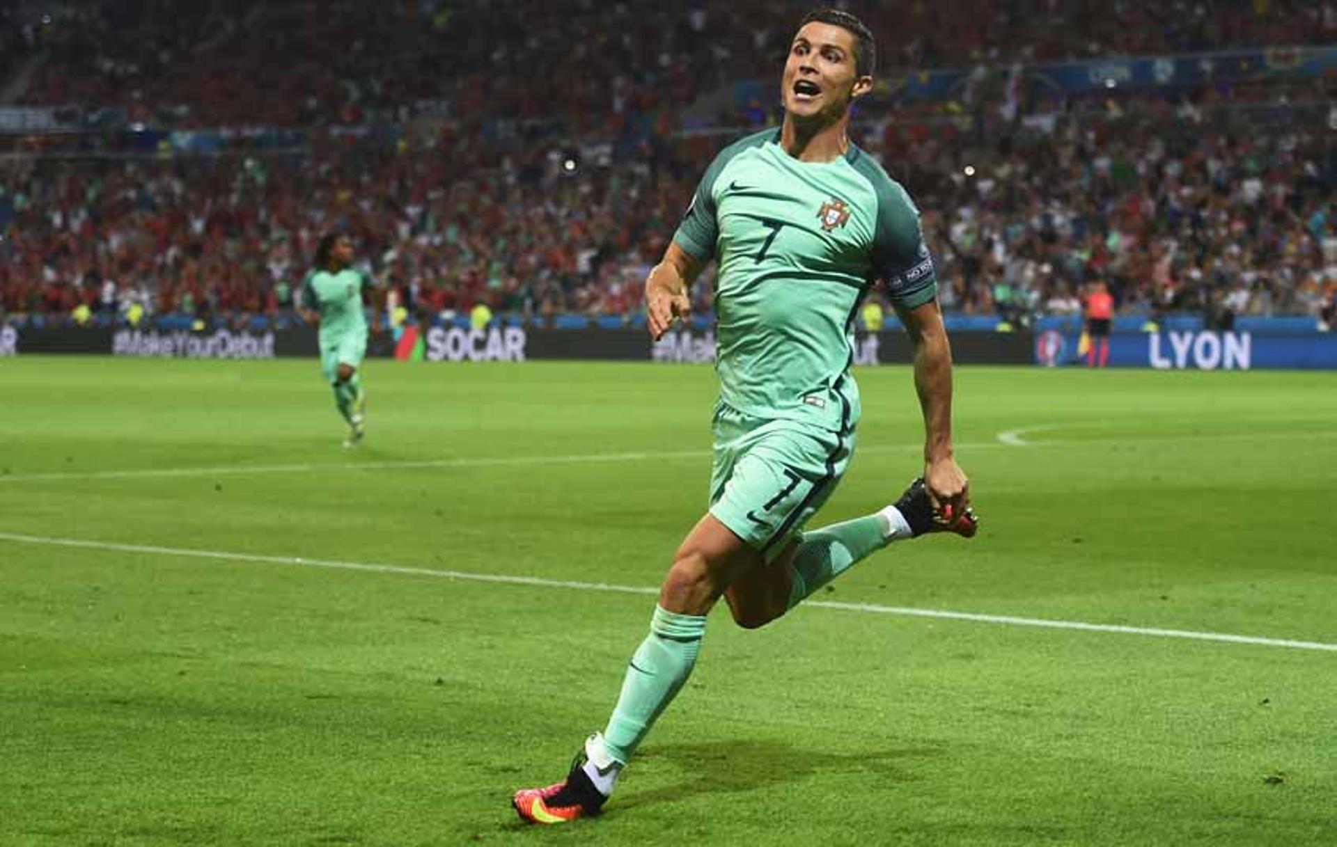 Euro 2016 - Portugal x Pais de Gales (foto:AFP)