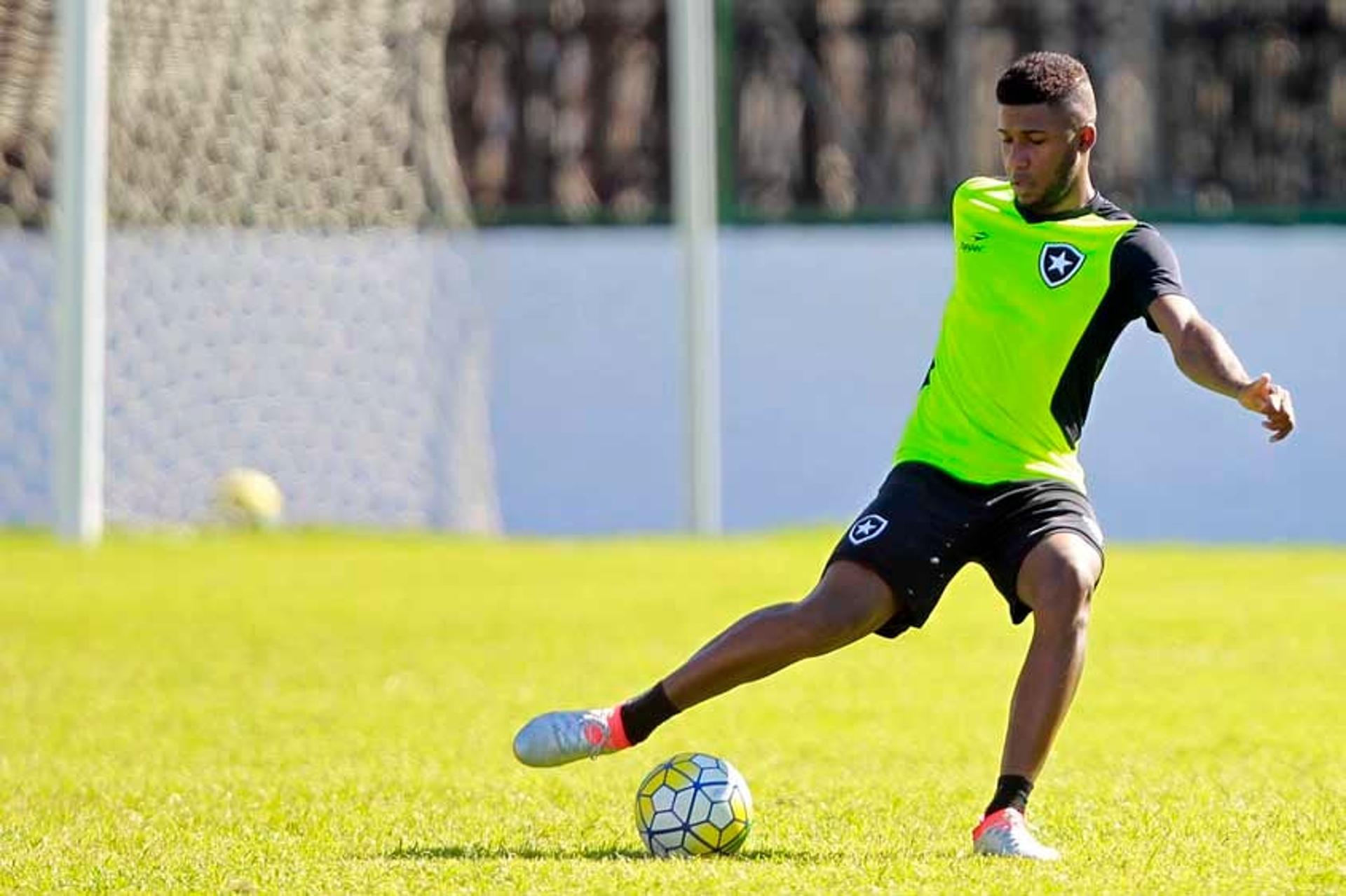 Treino do Botafogo