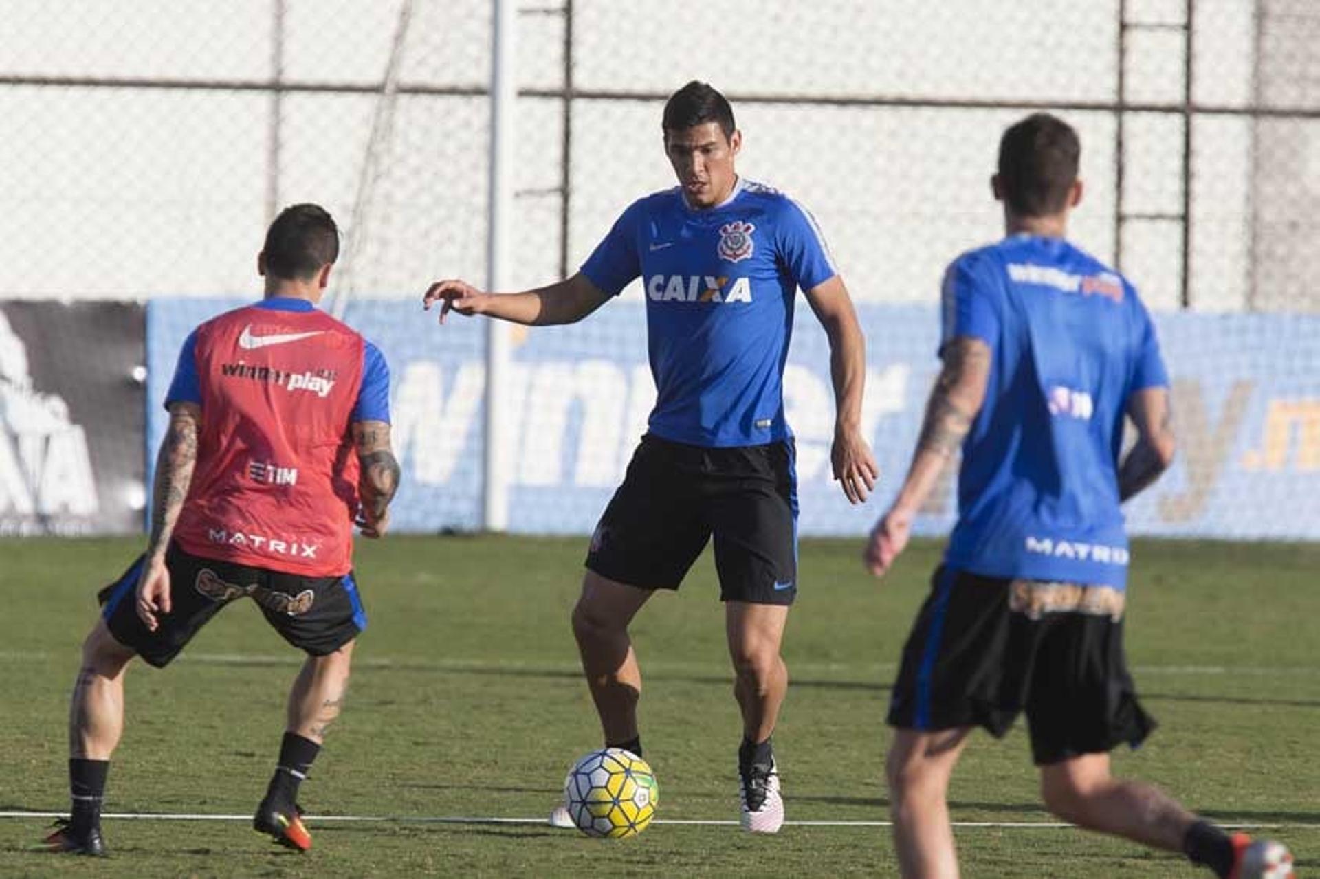 Treino do Corinthians