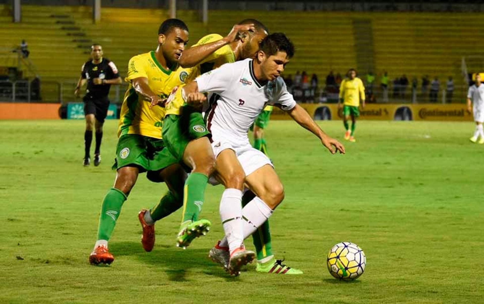 Fluminense x Ypiranga-RS