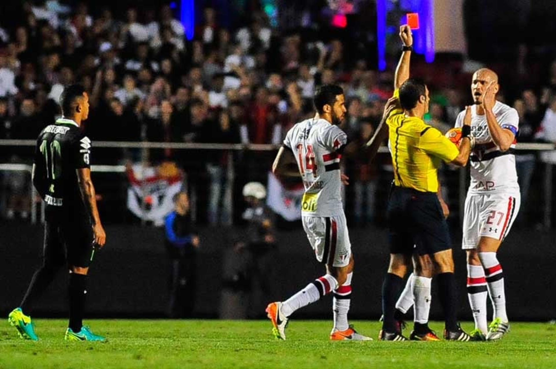 São Paulo 0x2 Atlético Nacional