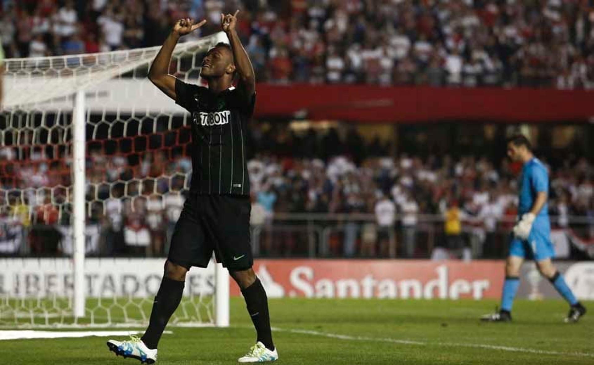 São Paulo 0x2 Atlético Nacional