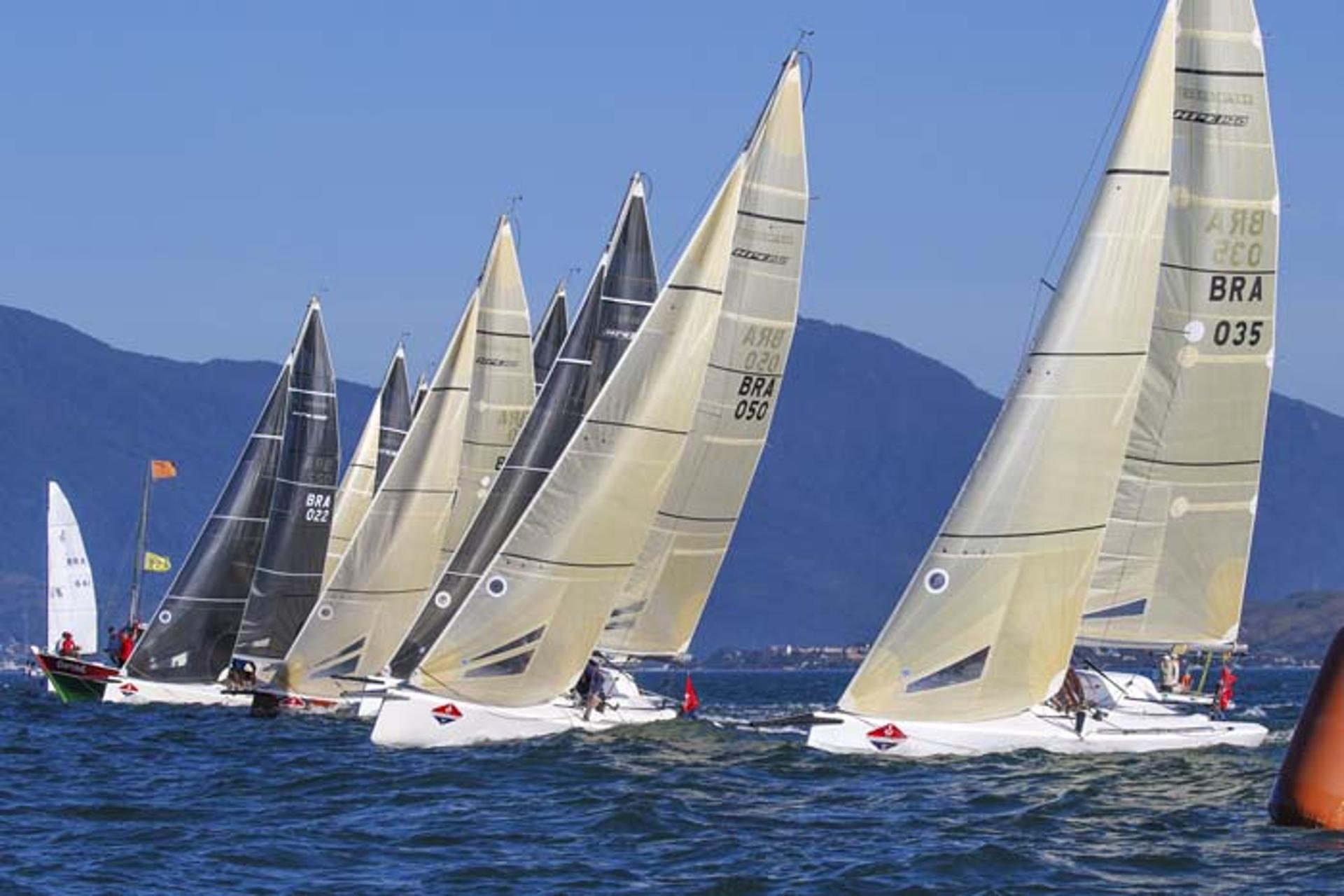 Semana de Vela em Ilhabela