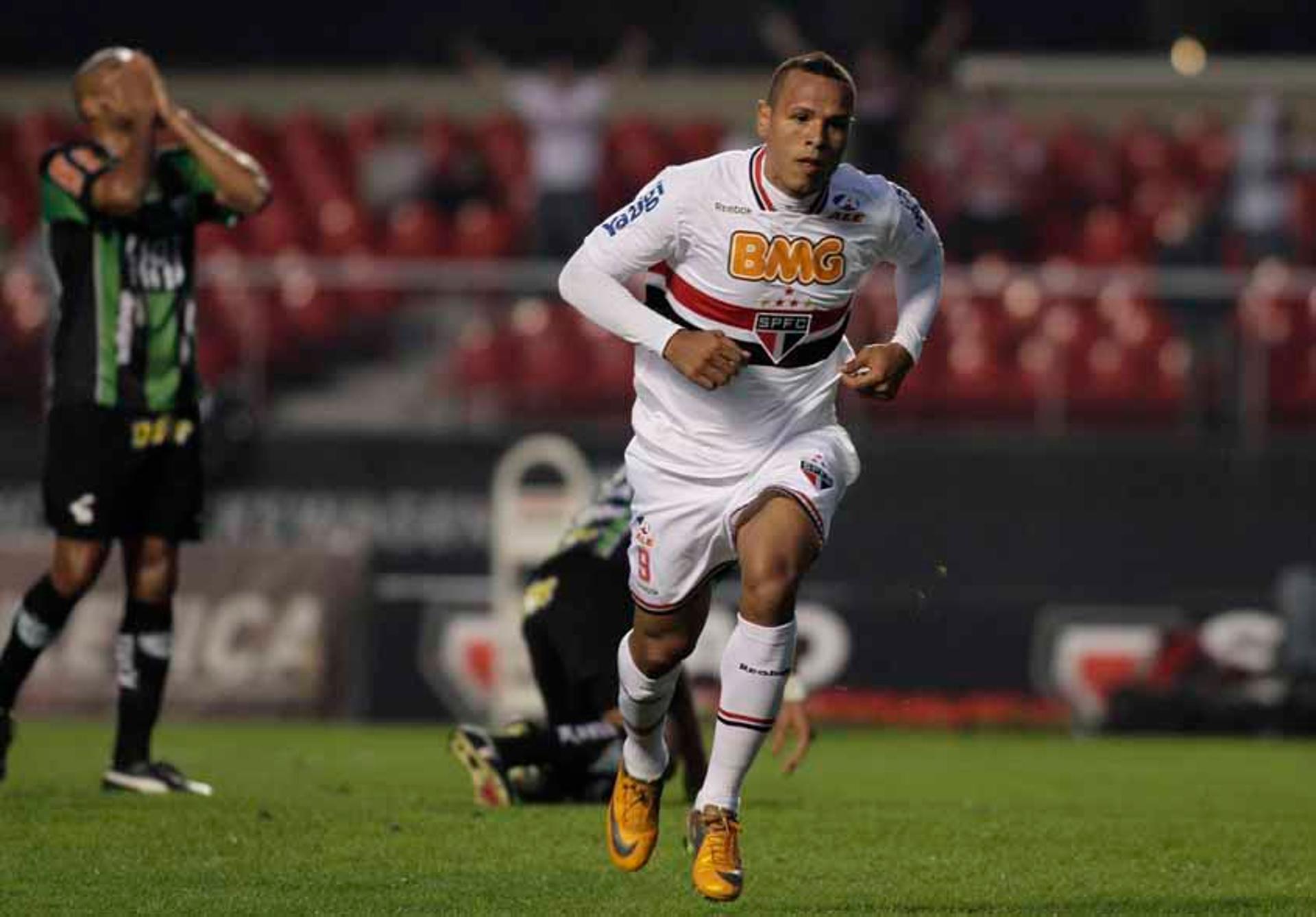 Último jogo: São Paulo 3x1 América-MG (19/11/2011, no Morumbi)