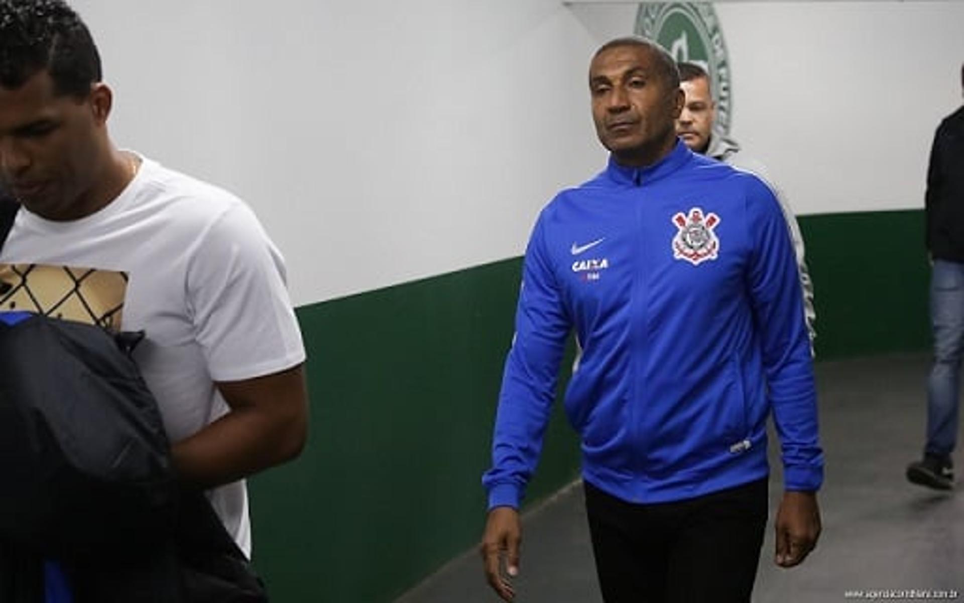 Cristóvão Borges ficou satisfeito com desempenho do Corinthians&nbsp;