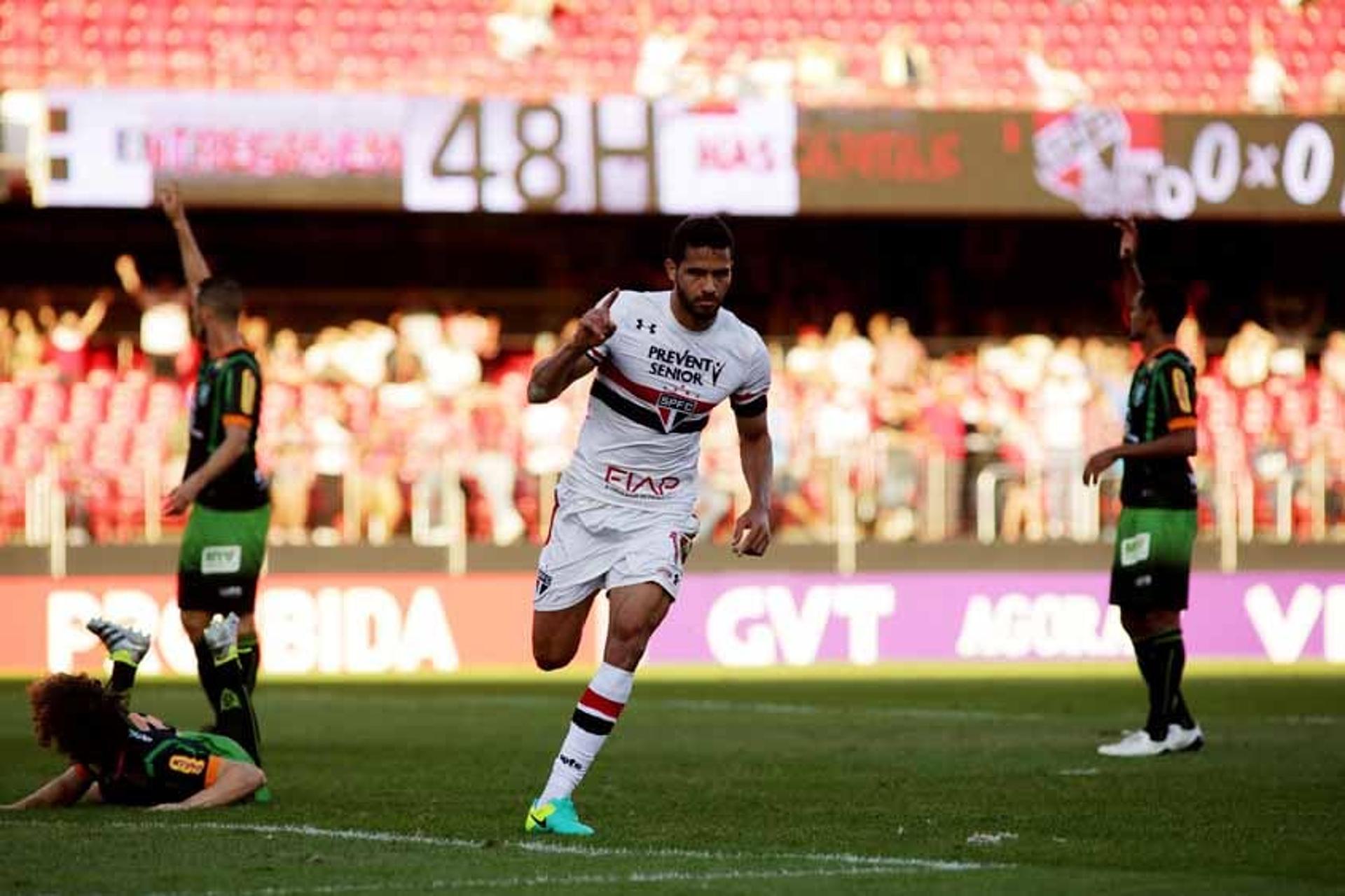 São Paulo 3x0 América-MG