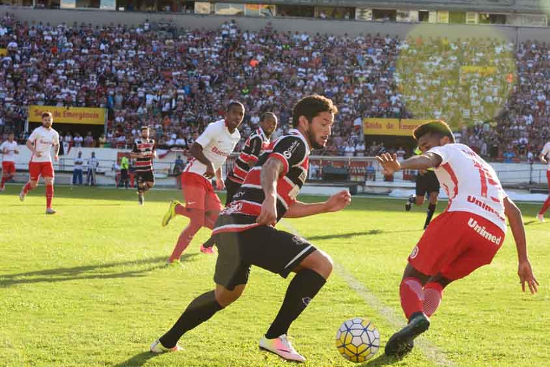 Santa Cruz 1x0 Internacional