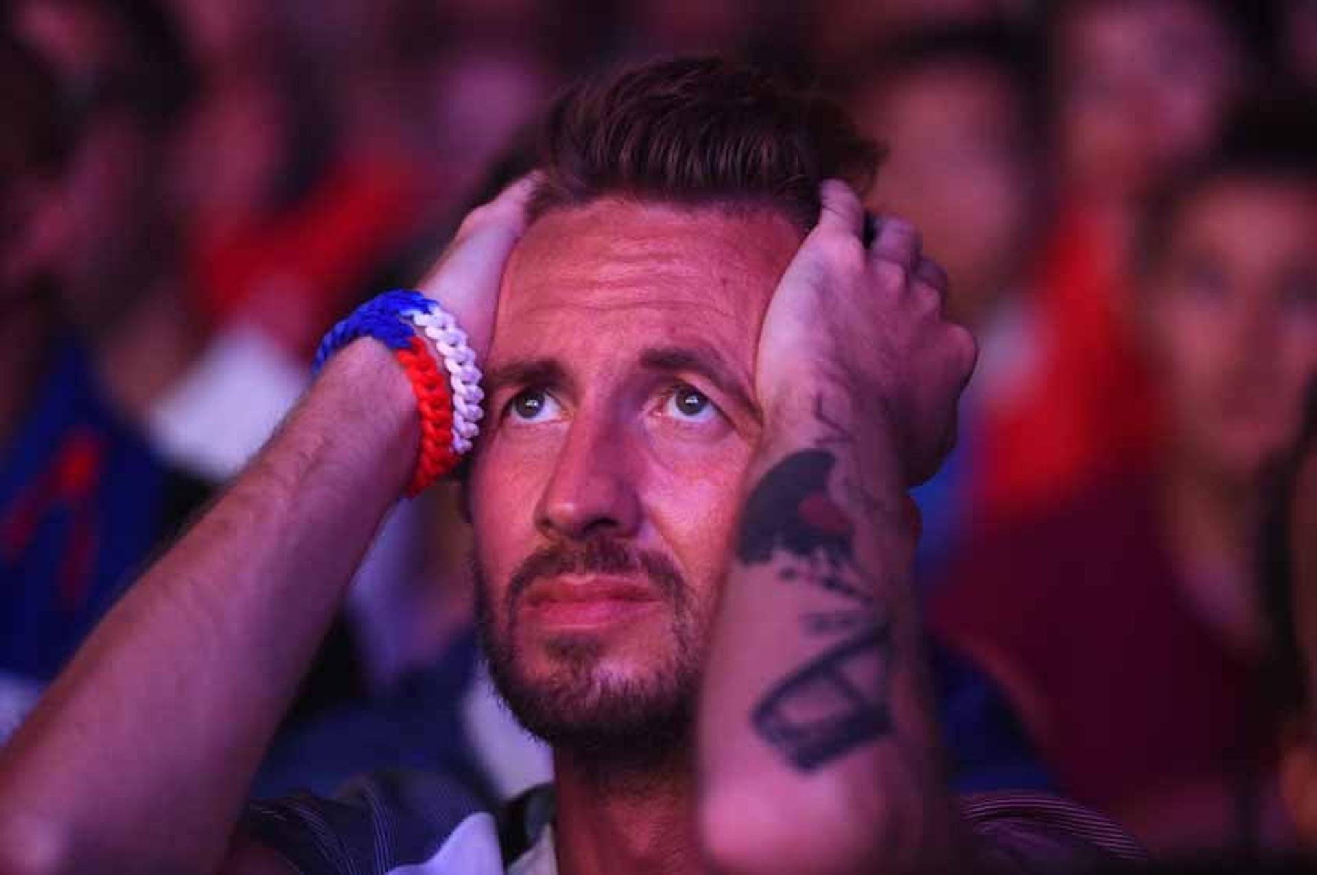 Rexona - França x Portugal Euro2016 (foto:AFP)