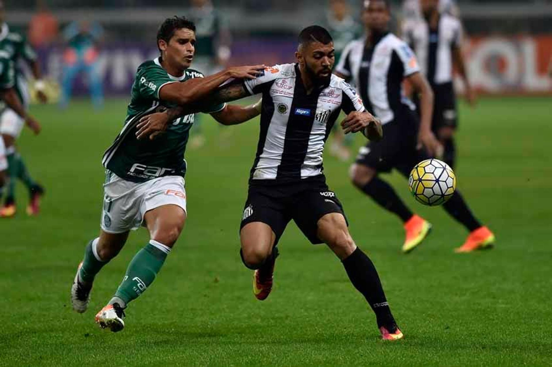 Palmeiras x Santos (Foto:Ivan Storti/LANCE!Press)