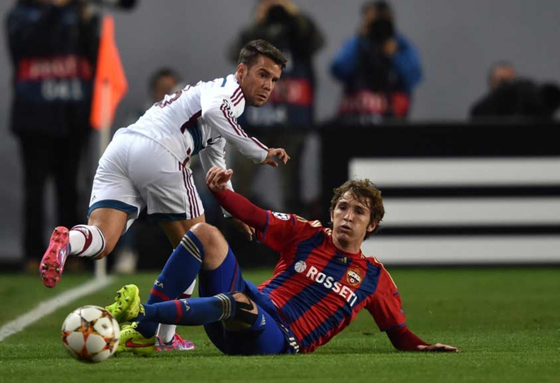 Mario Fernandes - CSKA Moscou