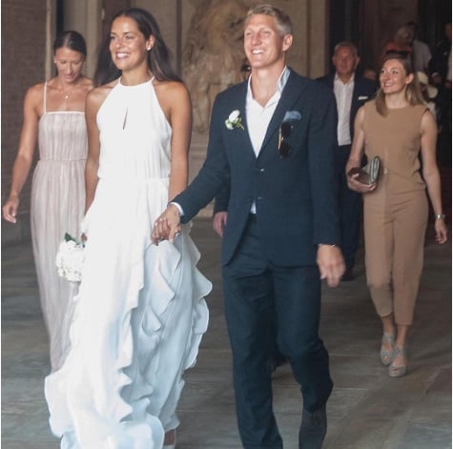 Ana Ivanovic e Bastian Schweinsteiger