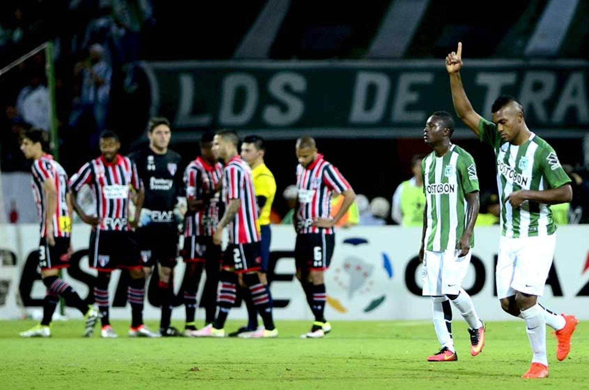 Atlético Nacional 2x1 São Paulo