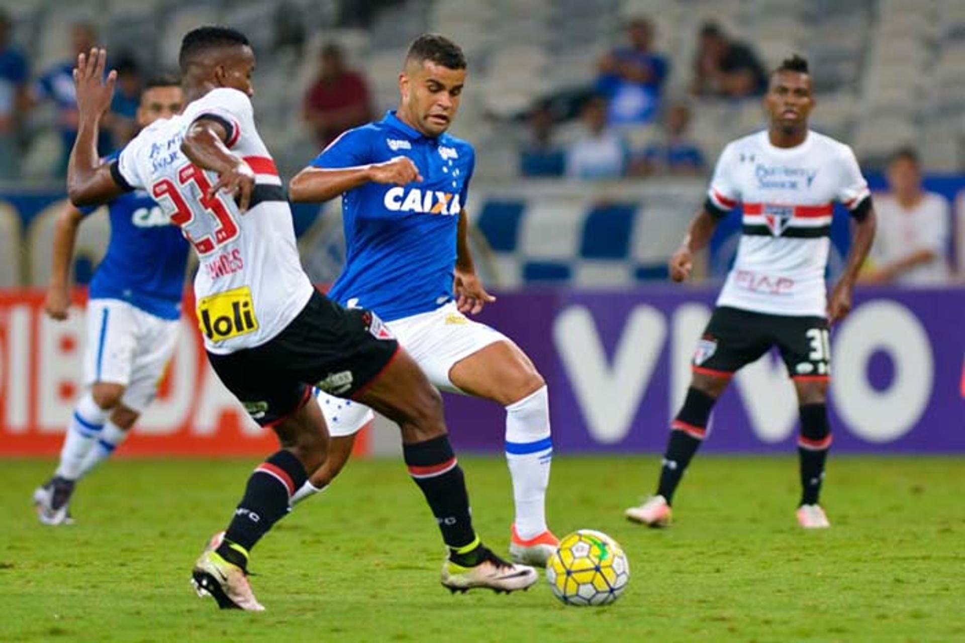 Último jogo - Cruzeiro 0 x 1 São Paulo (05/06/2016, pela sexta rodada do Brasileirão)&nbsp;