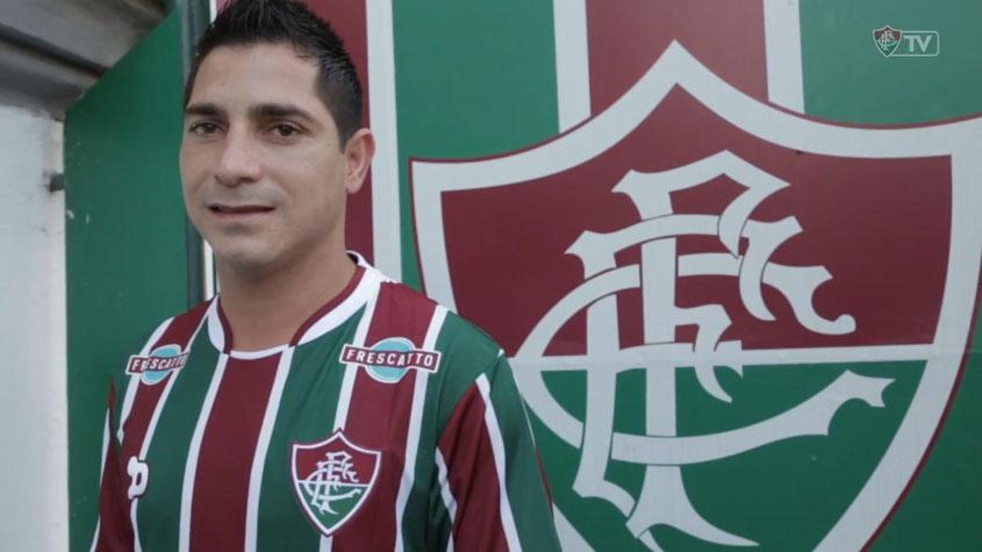 Danilinho chega ao Fluminense