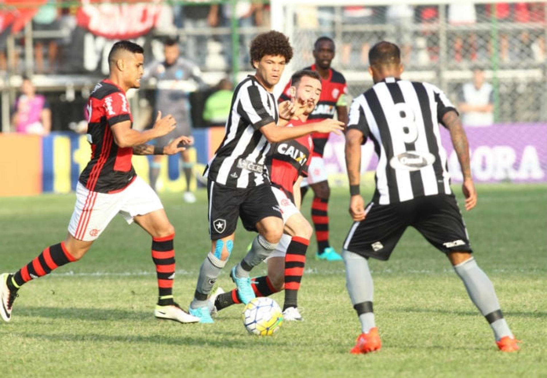 Camilo - Botafogo x Flamengo