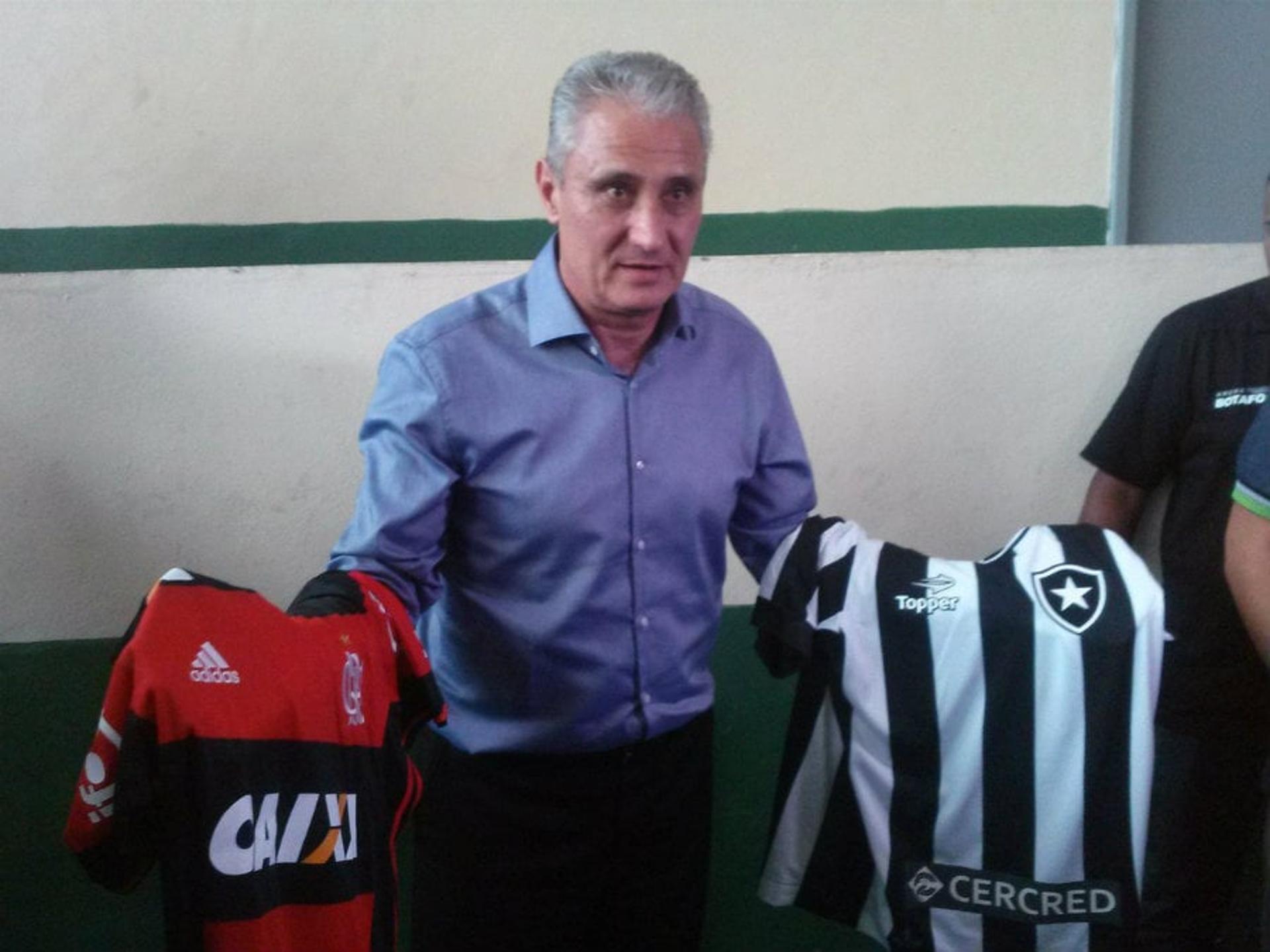 Tite - Arena Botafogo