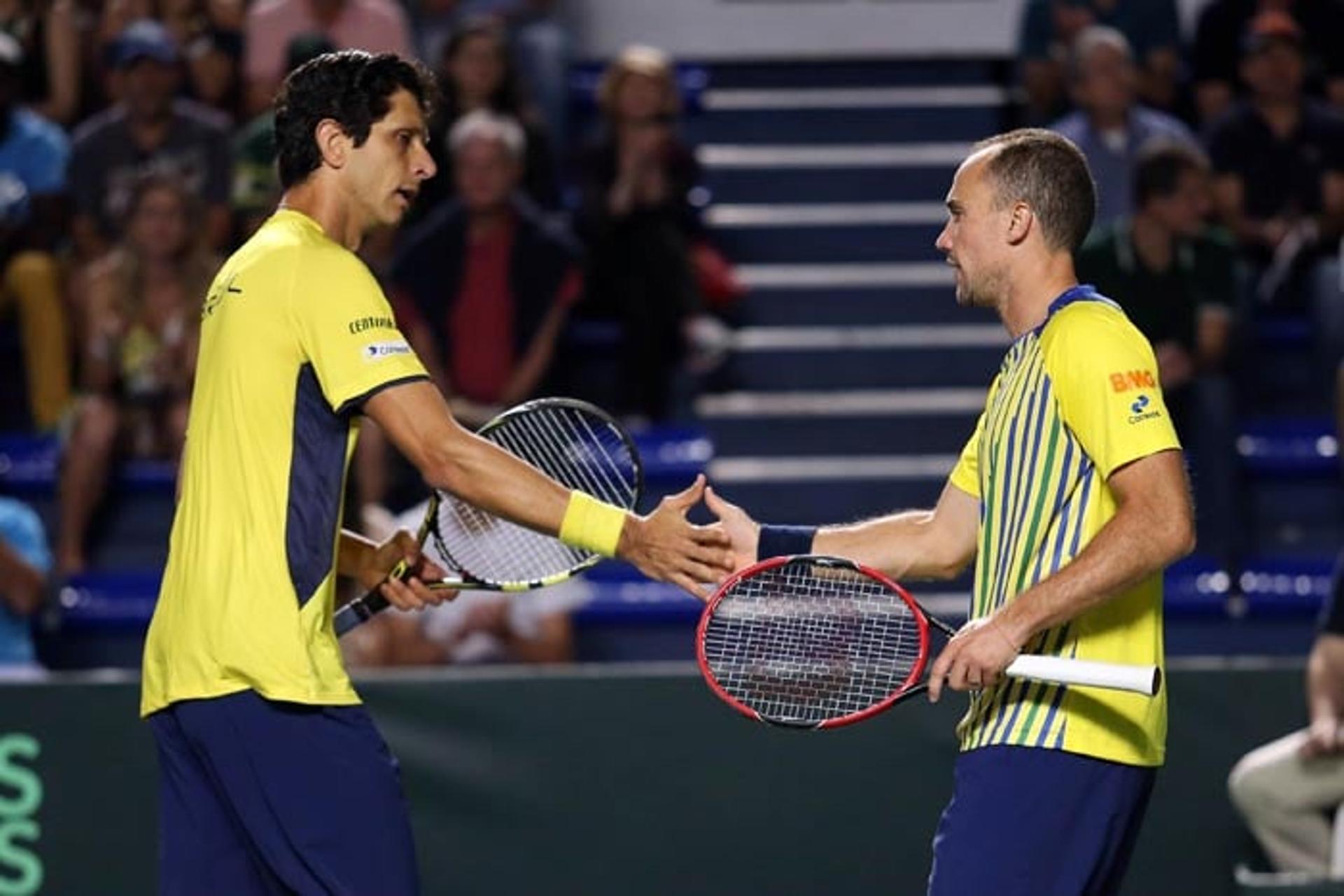 Tênis - Marcelo Melo e Bruno Soares