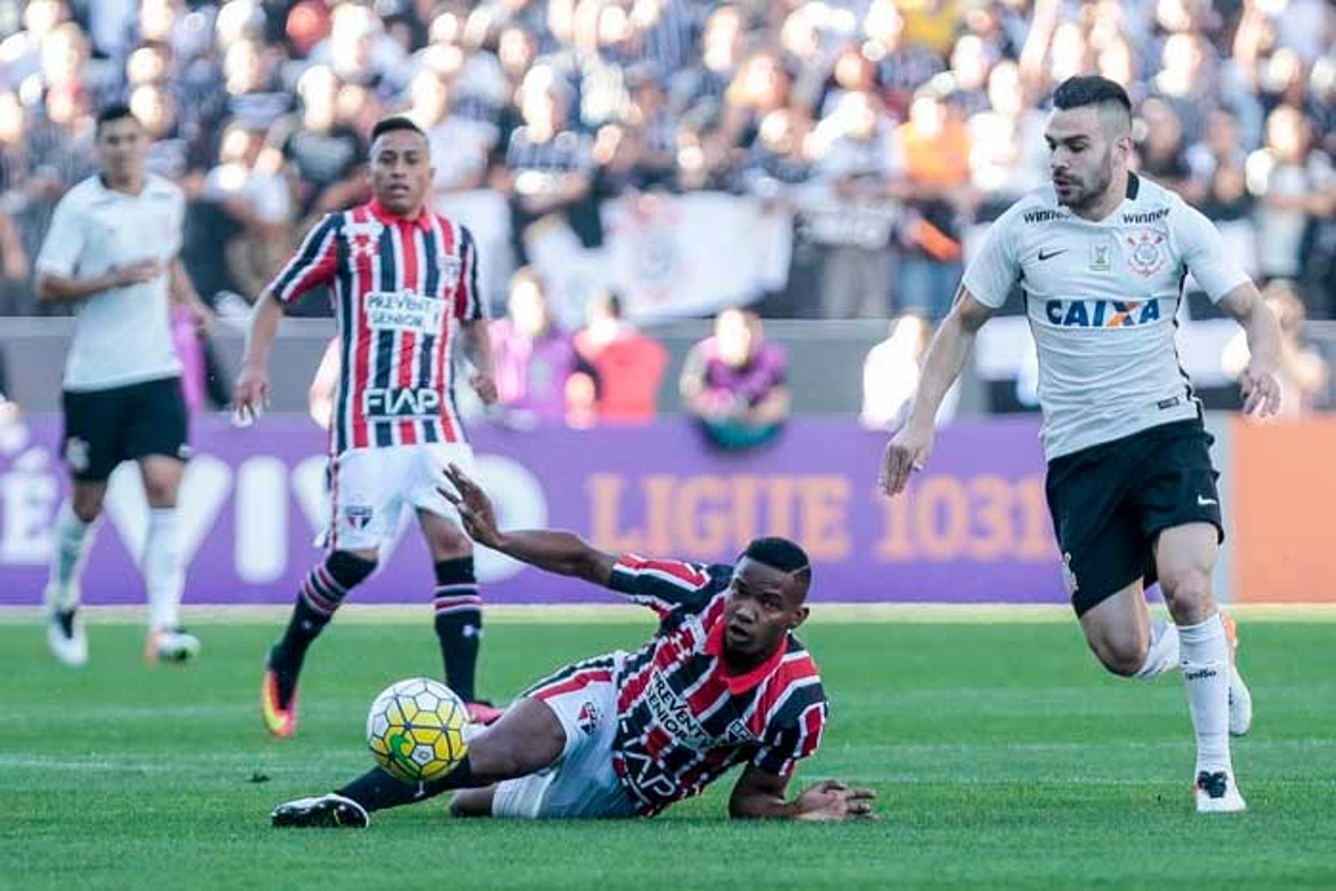 Corinthians x São Paulo