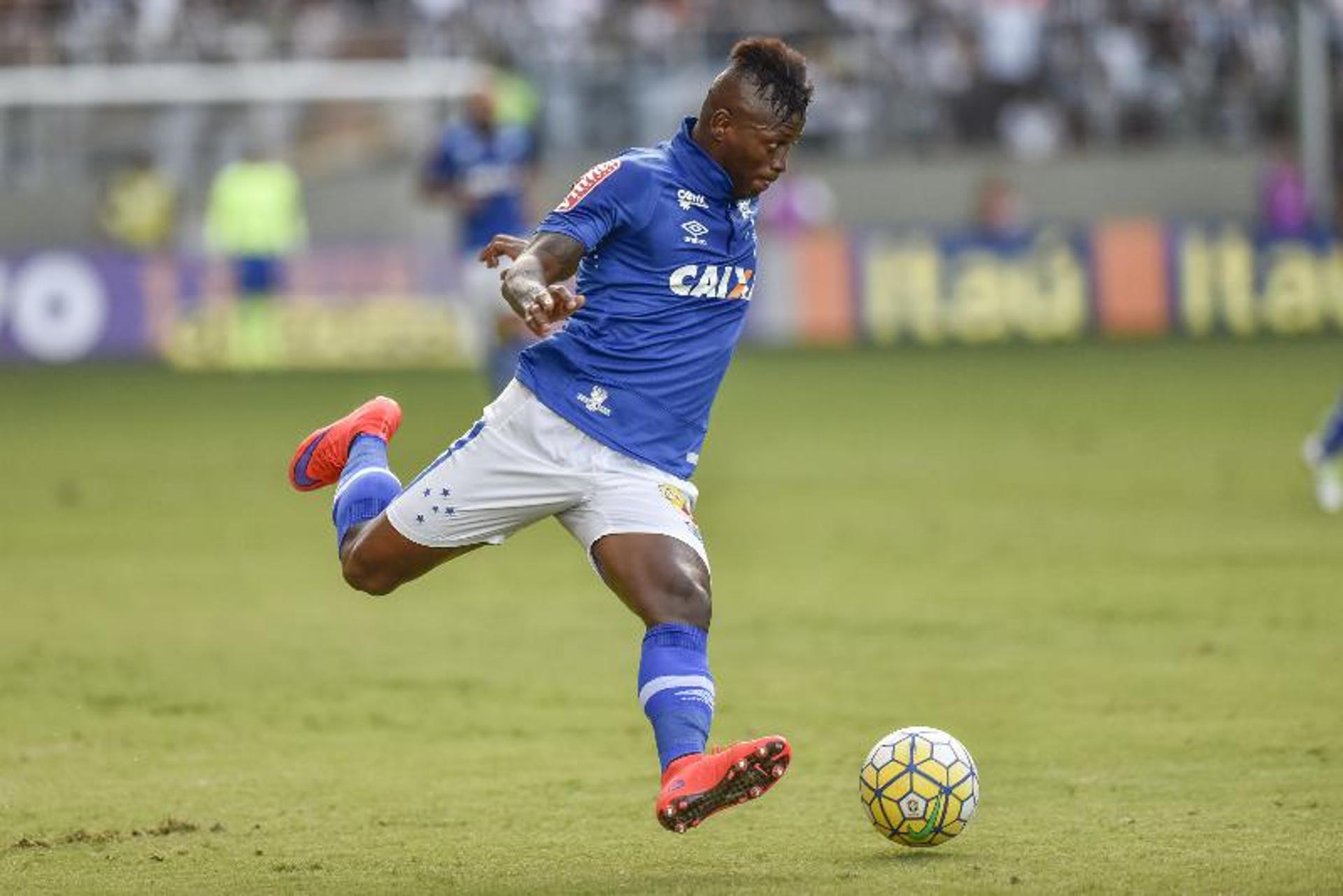 Riascos fez fortes críticas ao Cruzeiro