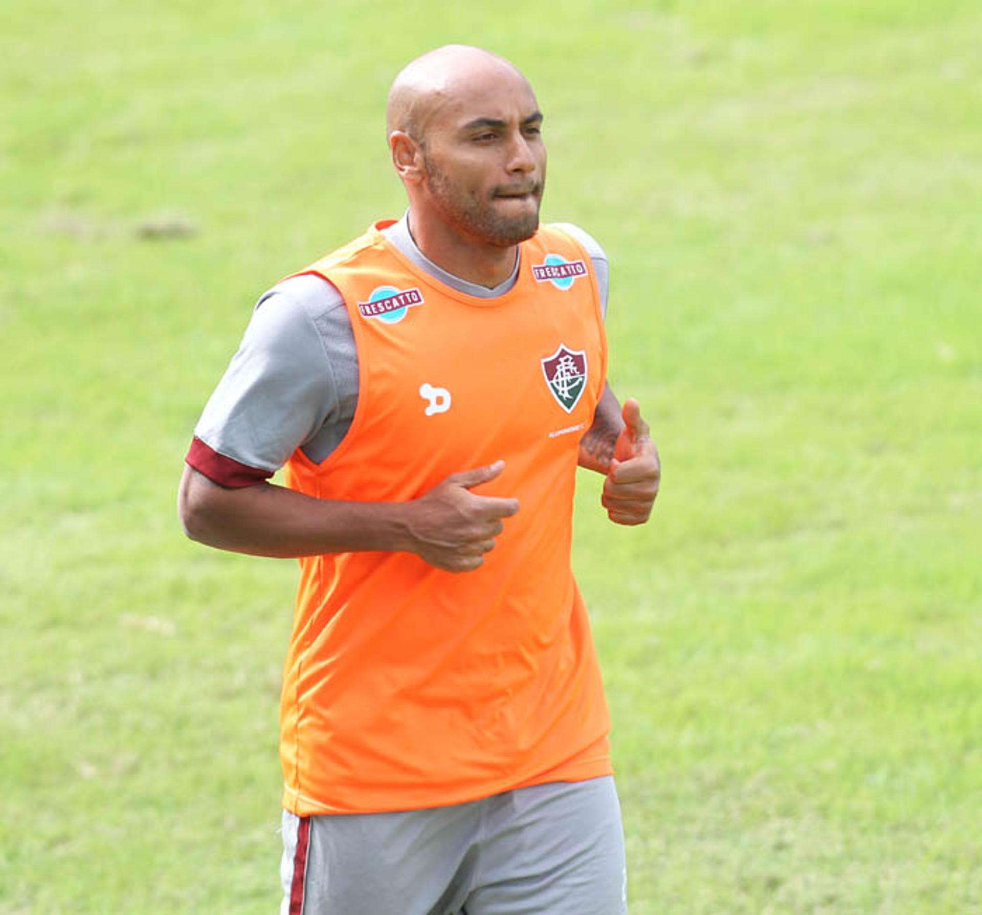 Treino do Fluminense - Jonathan