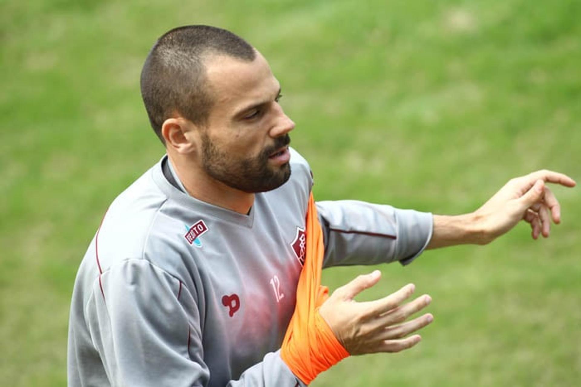 Treino do Fluminense - Diego Cavalieri