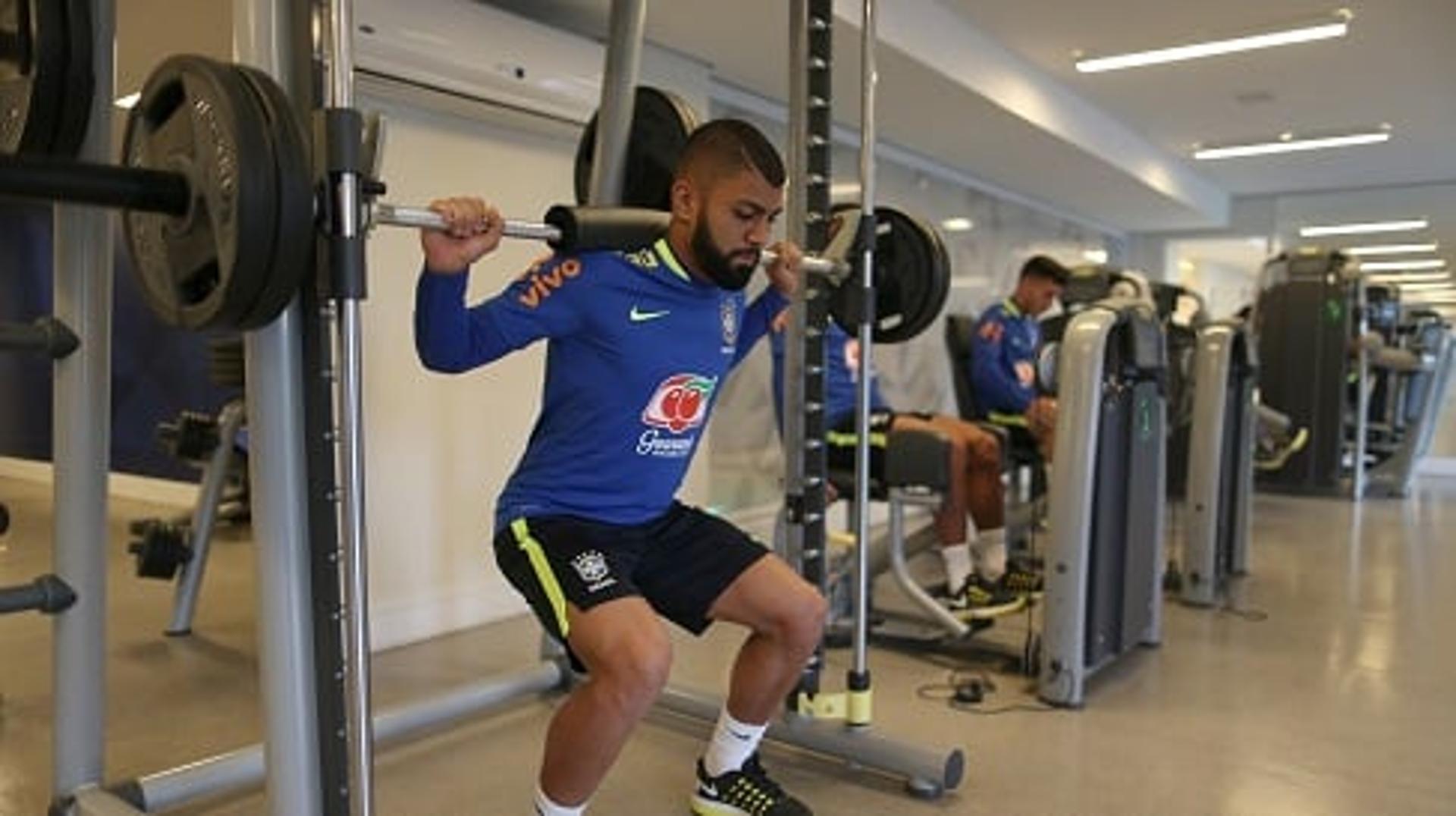 Jogadores da Seleção fizeram exames na última segunda