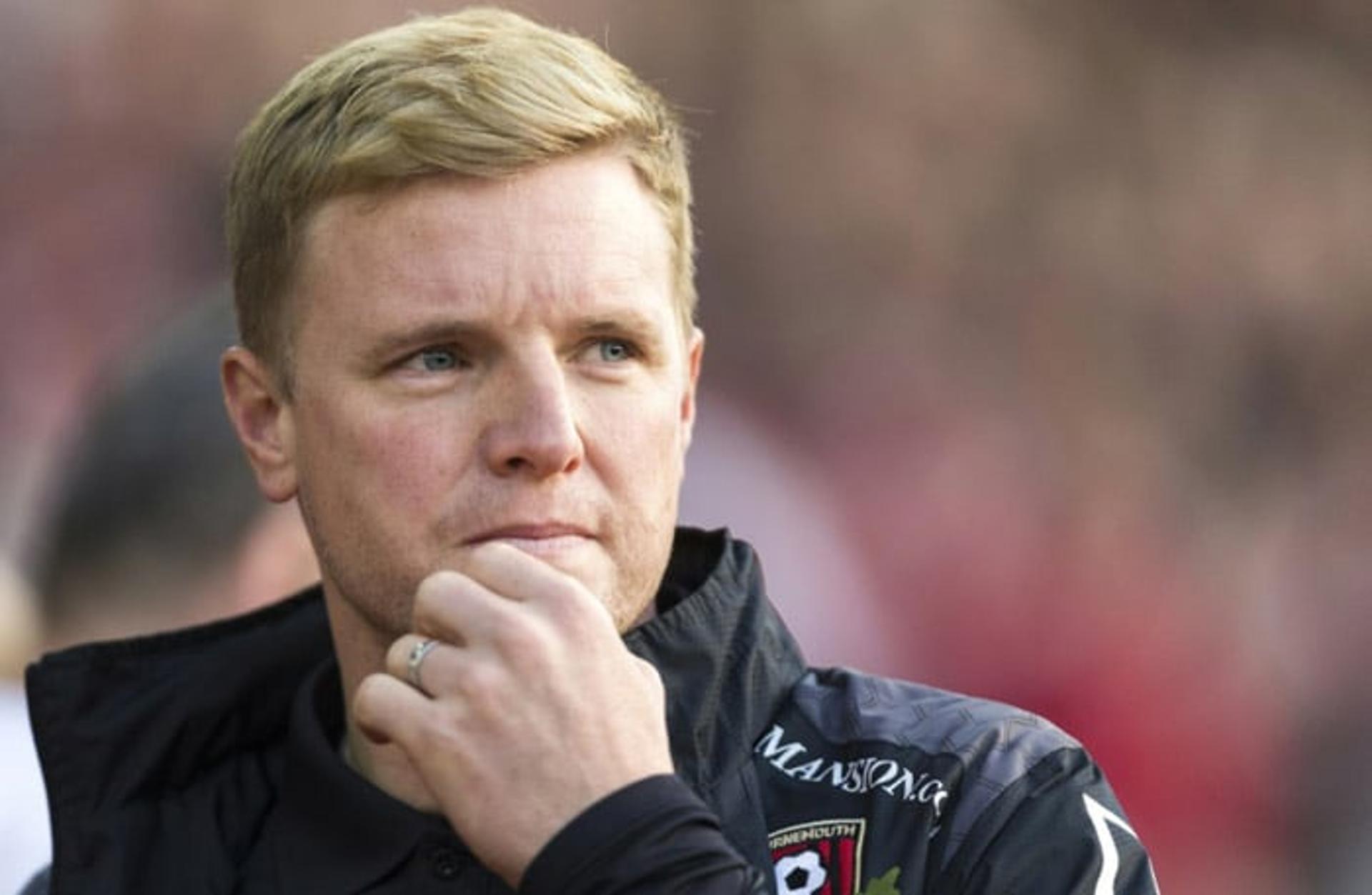 Eddie Howe (Técnico do Bounemouth - ING)