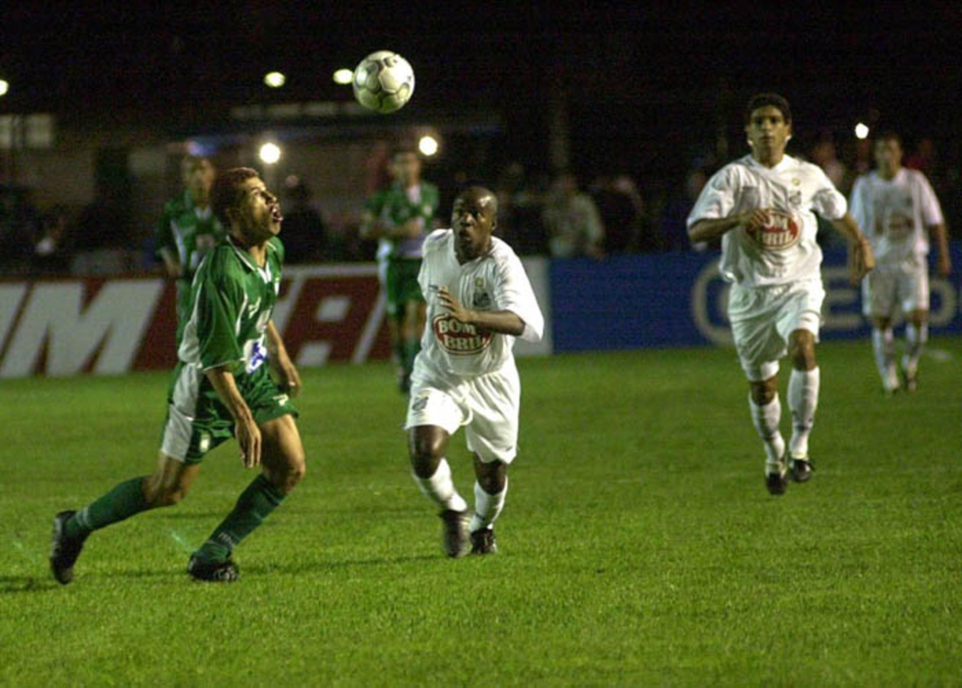 Gama 0 x 0 Santos - Brasileiro 2002