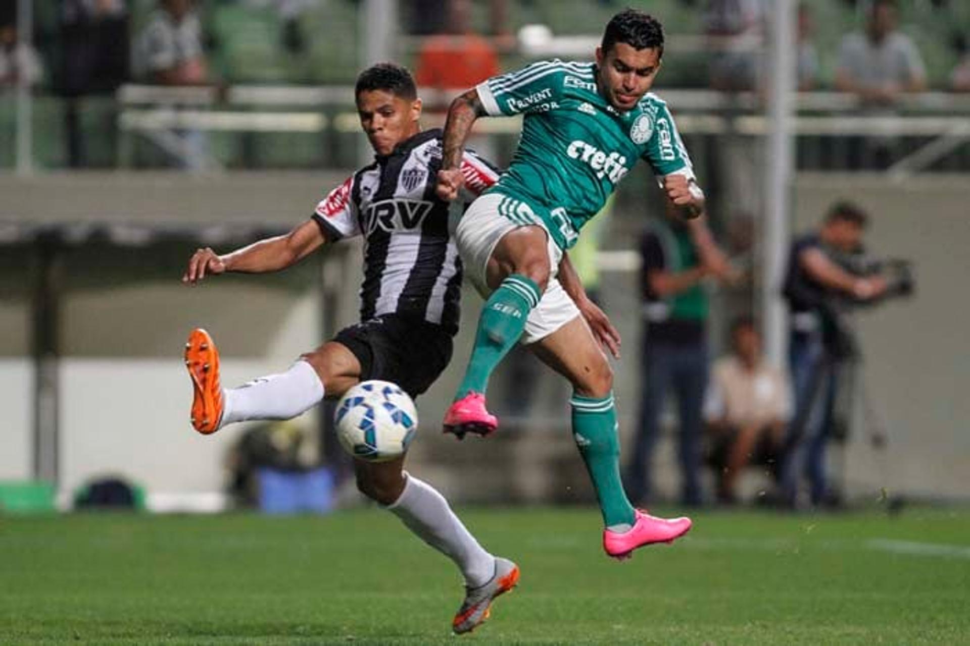 Atlético-MG 2 x 1 Palmeiras - Brasileiro (23/08/2015)