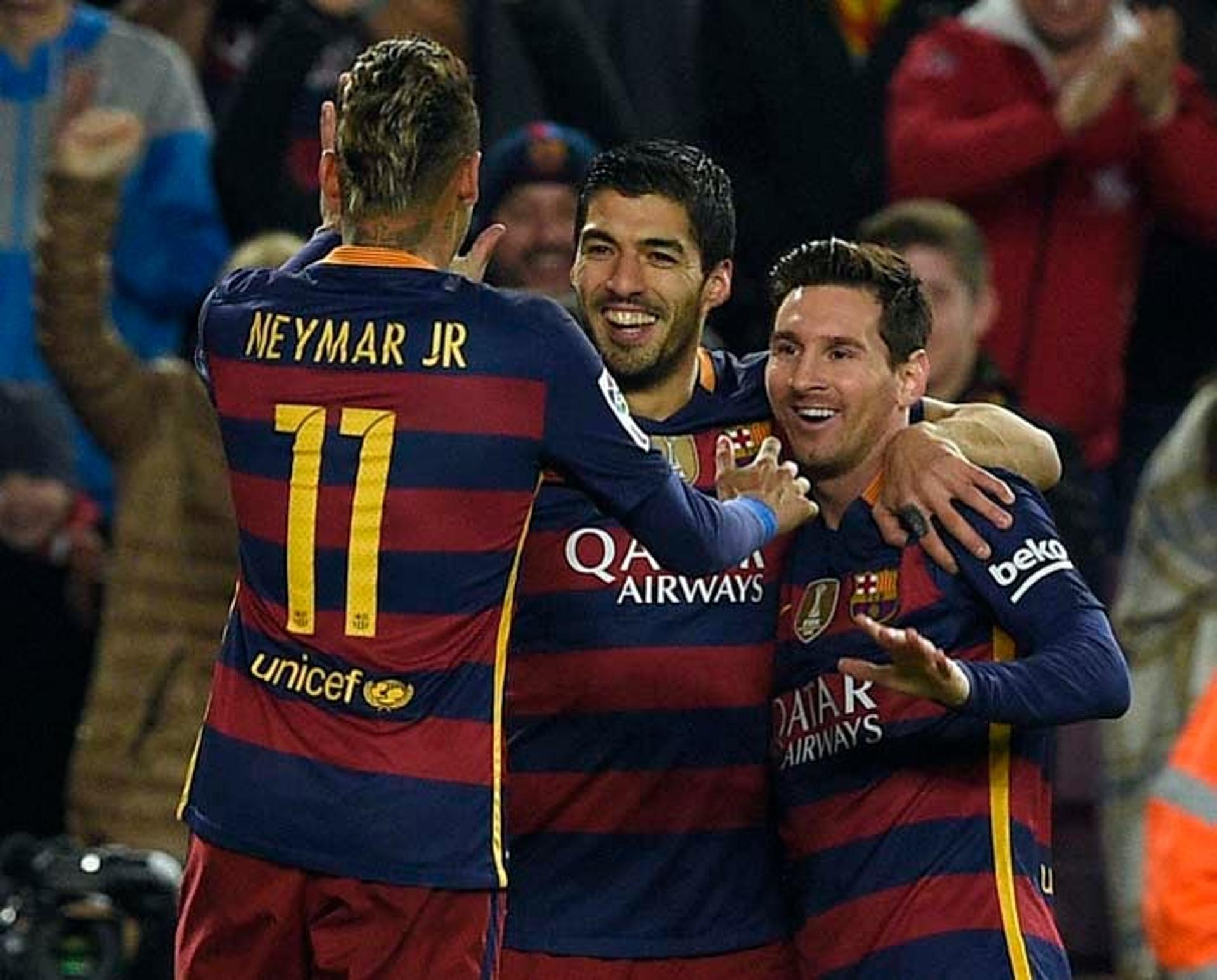 Trio MSN - BARCELONA