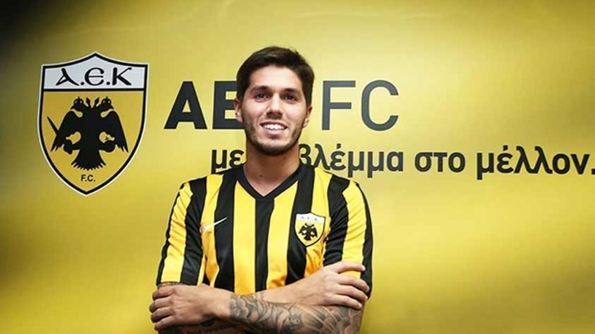 Patito Rodriguez - AEK