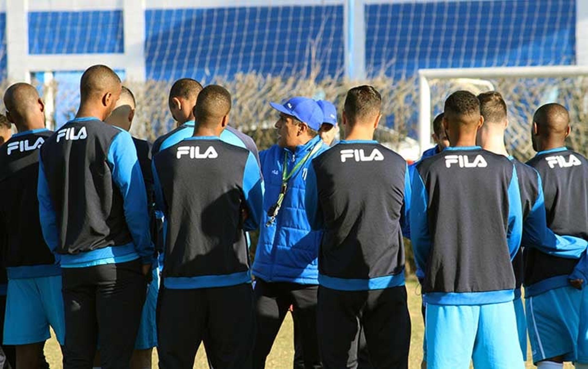 Treino do Avai