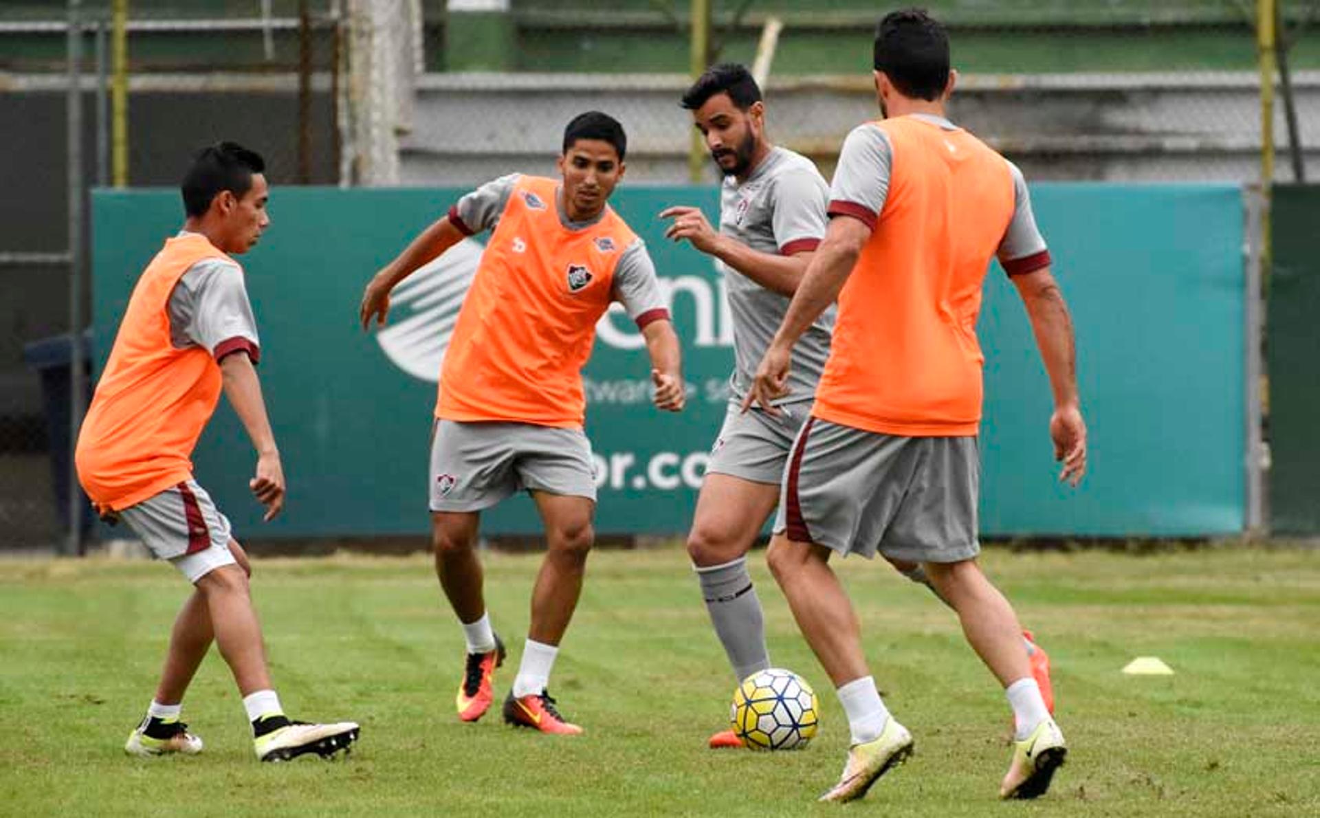 Henrique Dourado - Treino do Fluminense