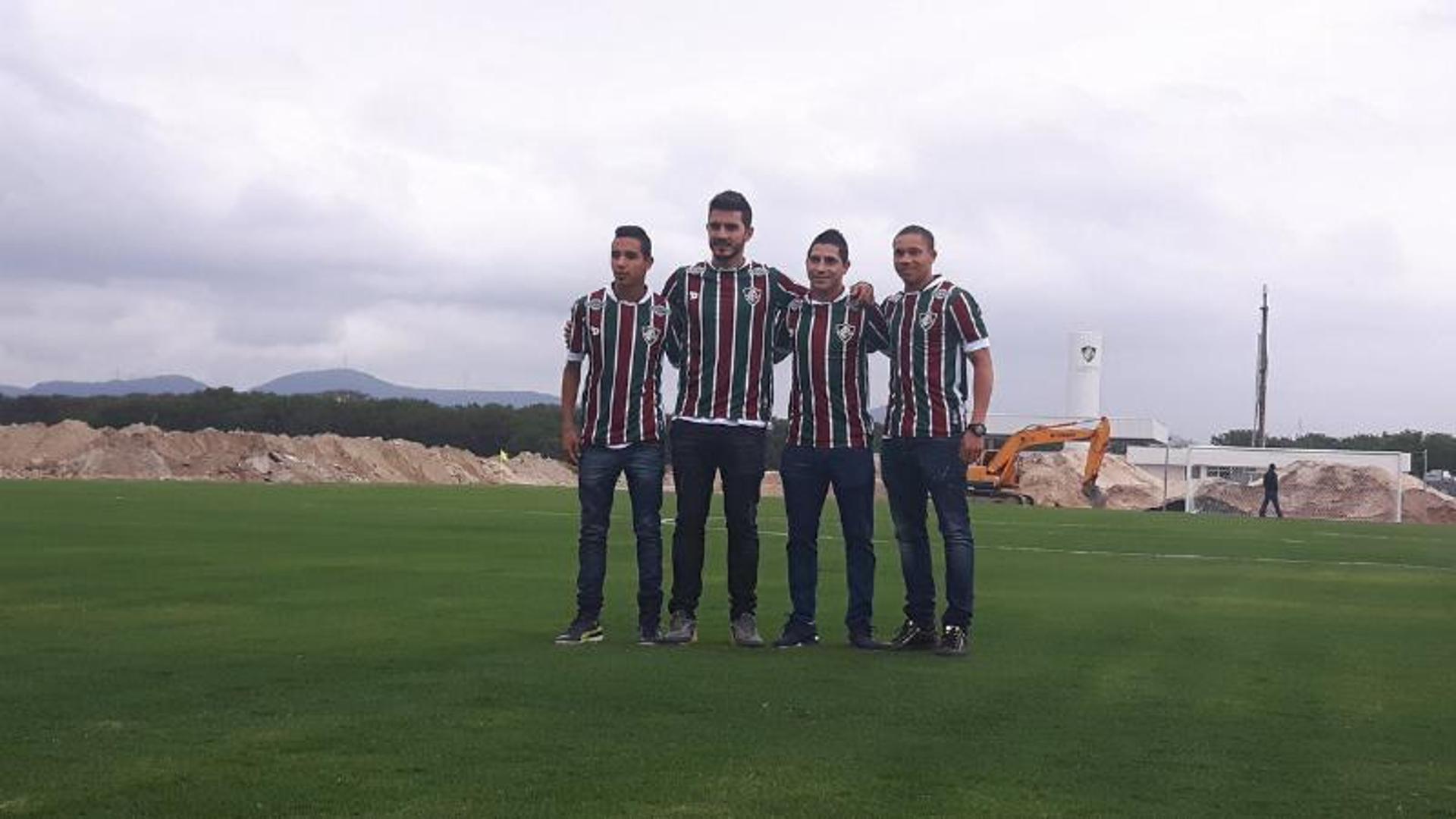 Reforços no Fluminense