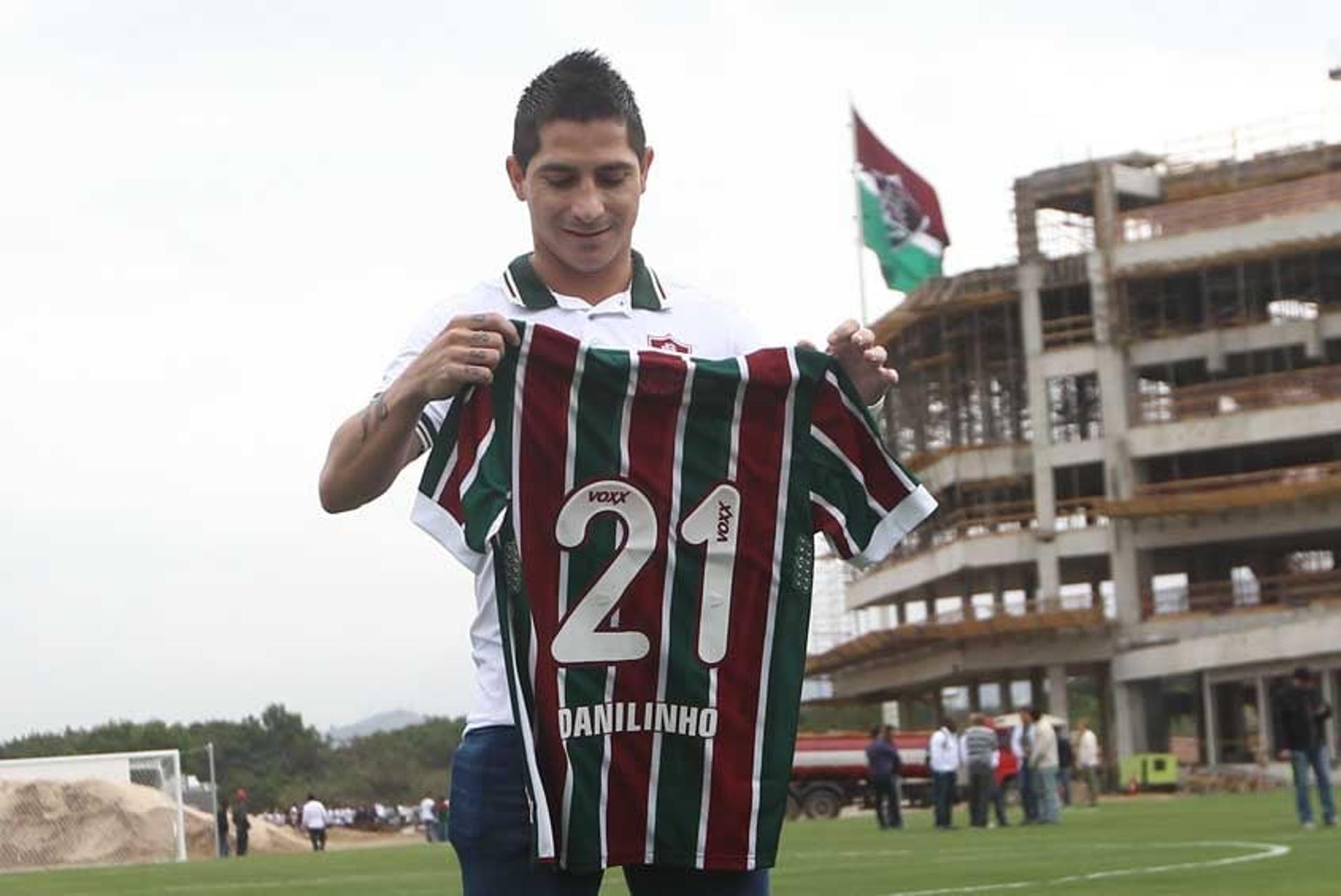 Apresentação do CT e reforços do Fluminense