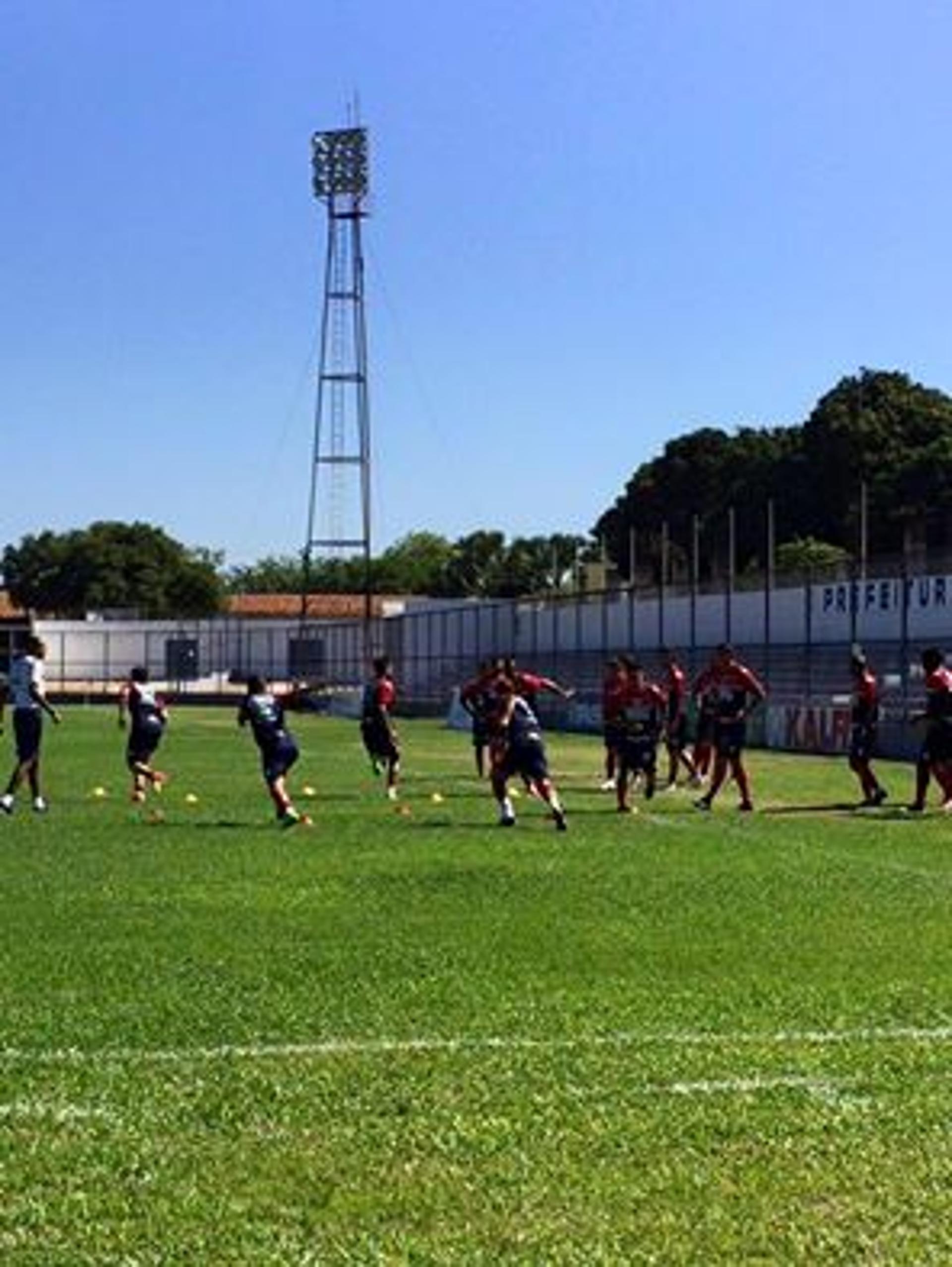 Treino Fortaleza